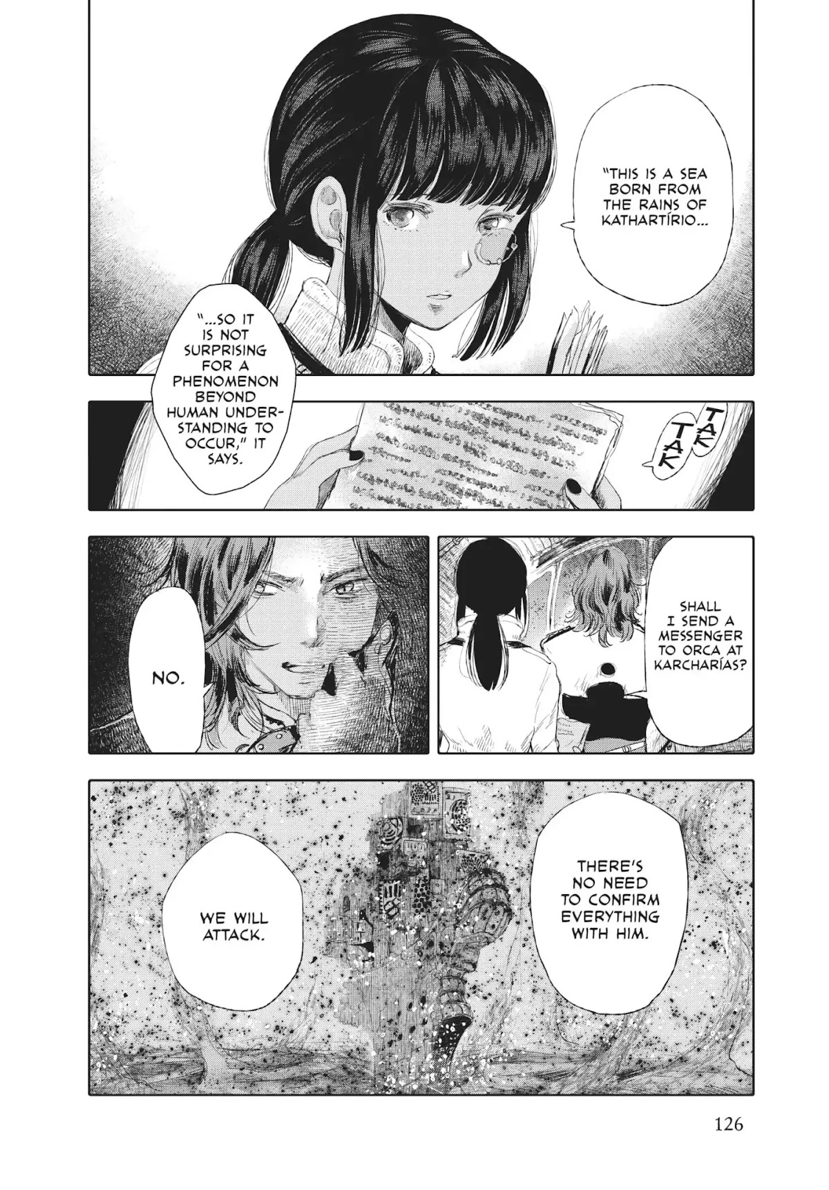 Kujira no Kora wa Sajou ni Utau Chapter 11 page 32 - Chapter 11: Beyond the Debris of War