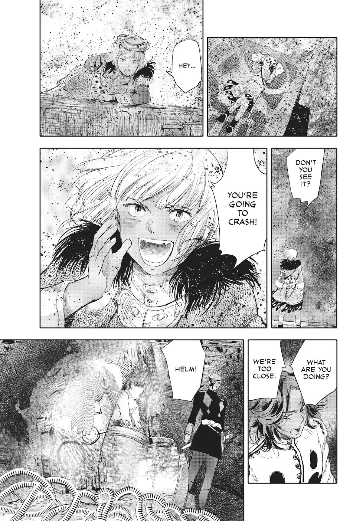 Kujira no Kora wa Sajou ni Utau Chapter 11 page 33 - Chapter 11: Beyond the Debris of War