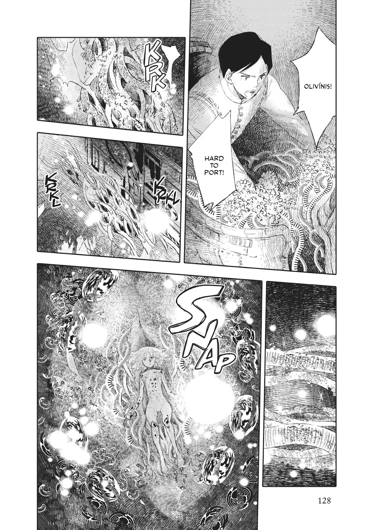Kujira no Kora wa Sajou ni Utau Chapter 11 page 34 - Chapter 11: Beyond the Debris of War