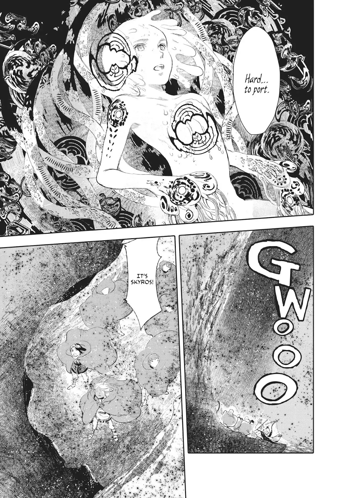 Kujira no Kora wa Sajou ni Utau Chapter 11 page 35 - Chapter 11: Beyond the Debris of War