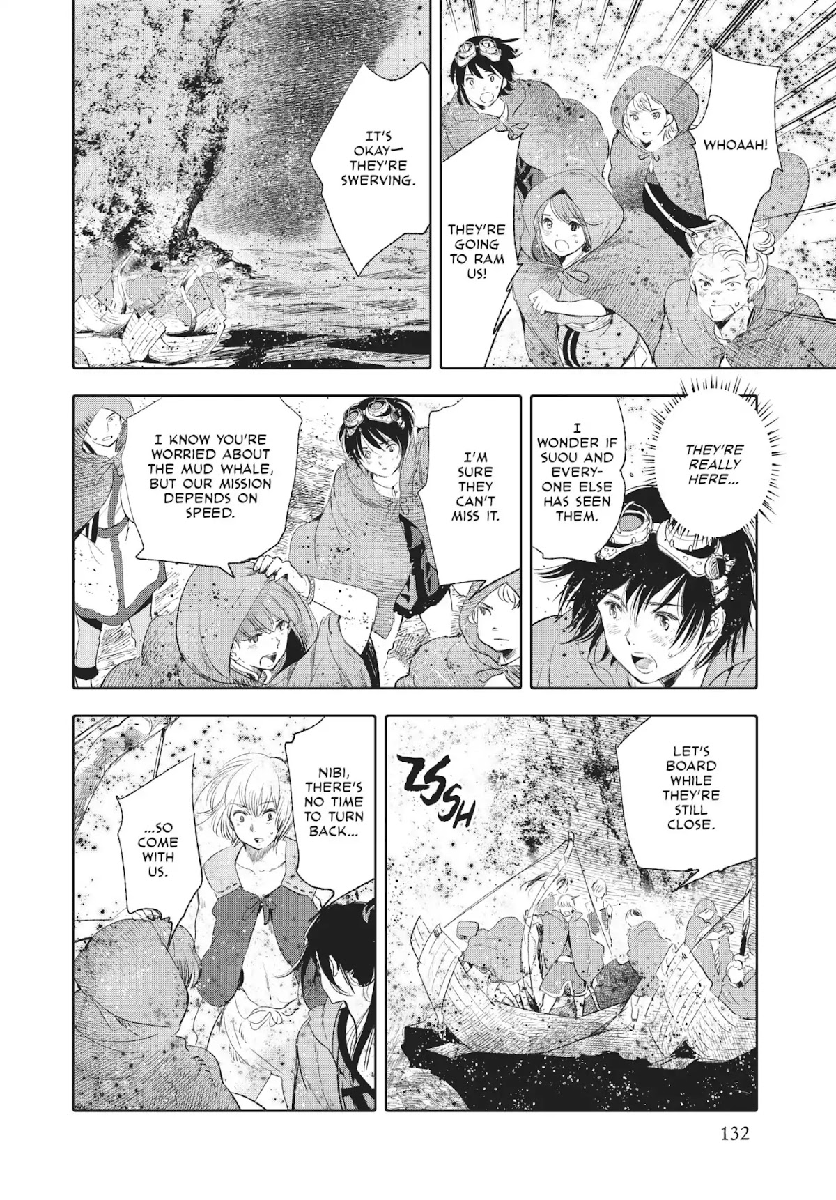 Kujira no Kora wa Sajou ni Utau Chapter 11 page 37 - Chapter 11: Beyond the Debris of War