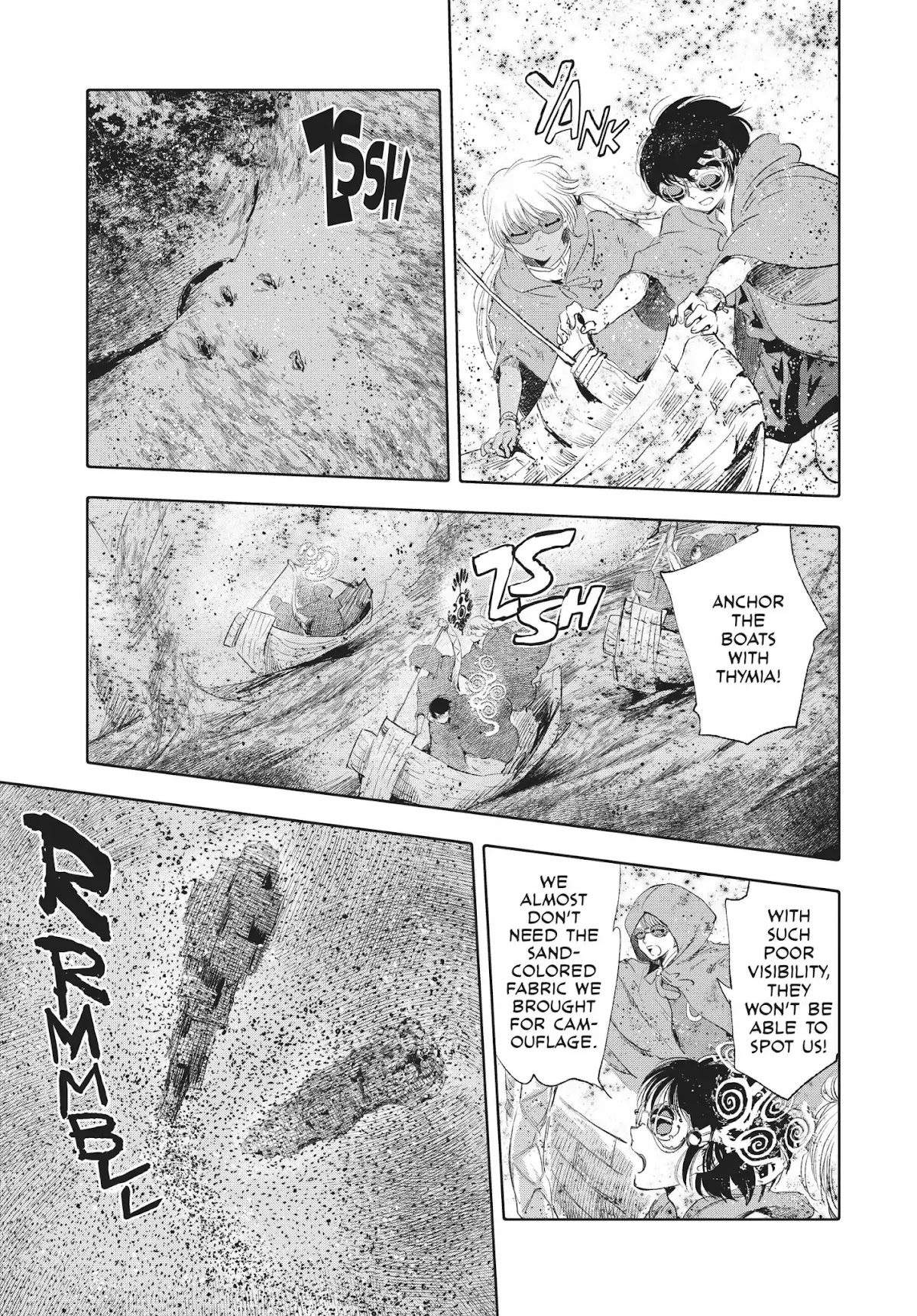 Kujira no Kora wa Sajou ni Utau Chapter 11 page 38 - Chapter 11: Beyond the Debris of War