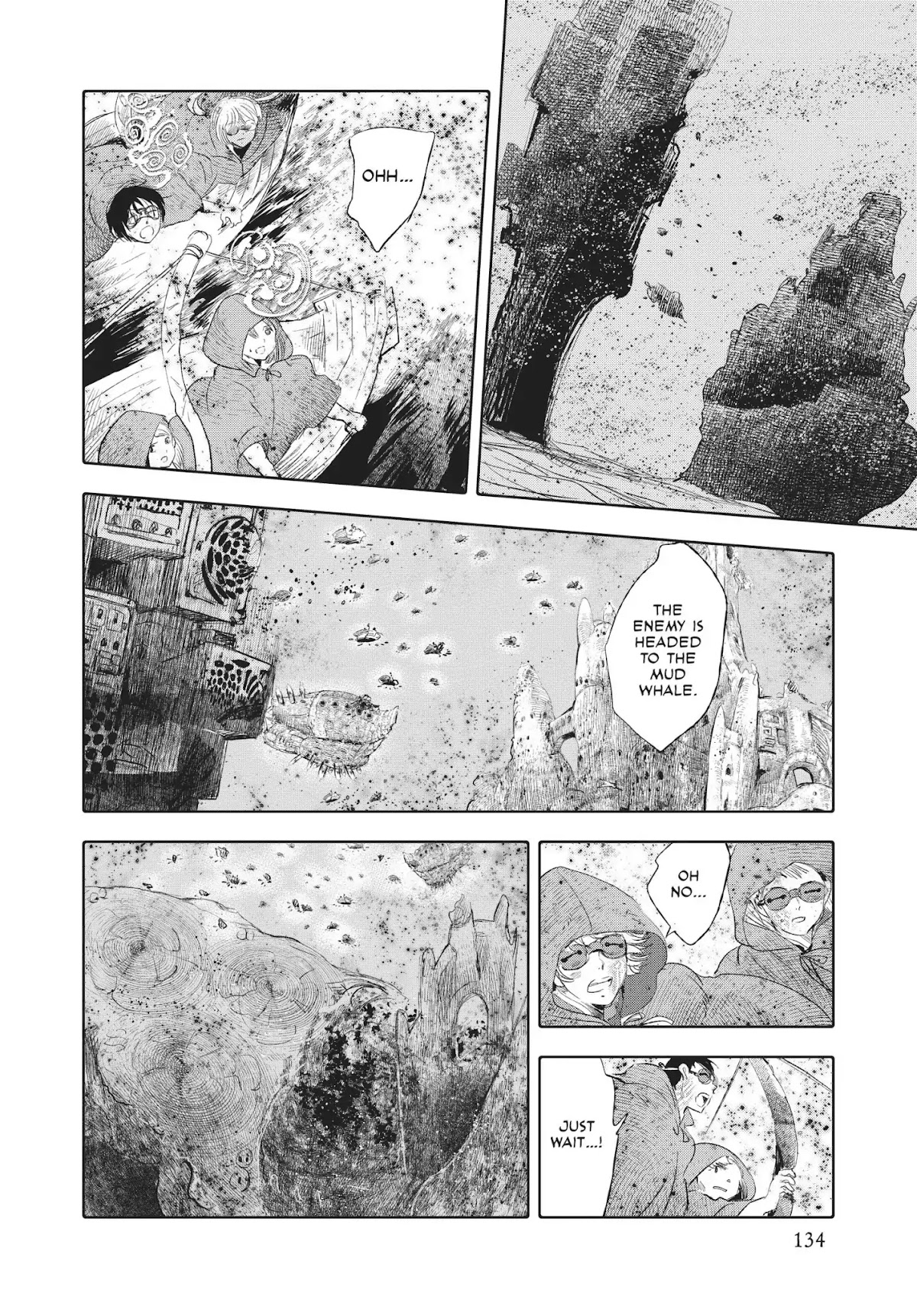 Kujira no Kora wa Sajou ni Utau Chapter 11 page 39 - Chapter 11: Beyond the Debris of War