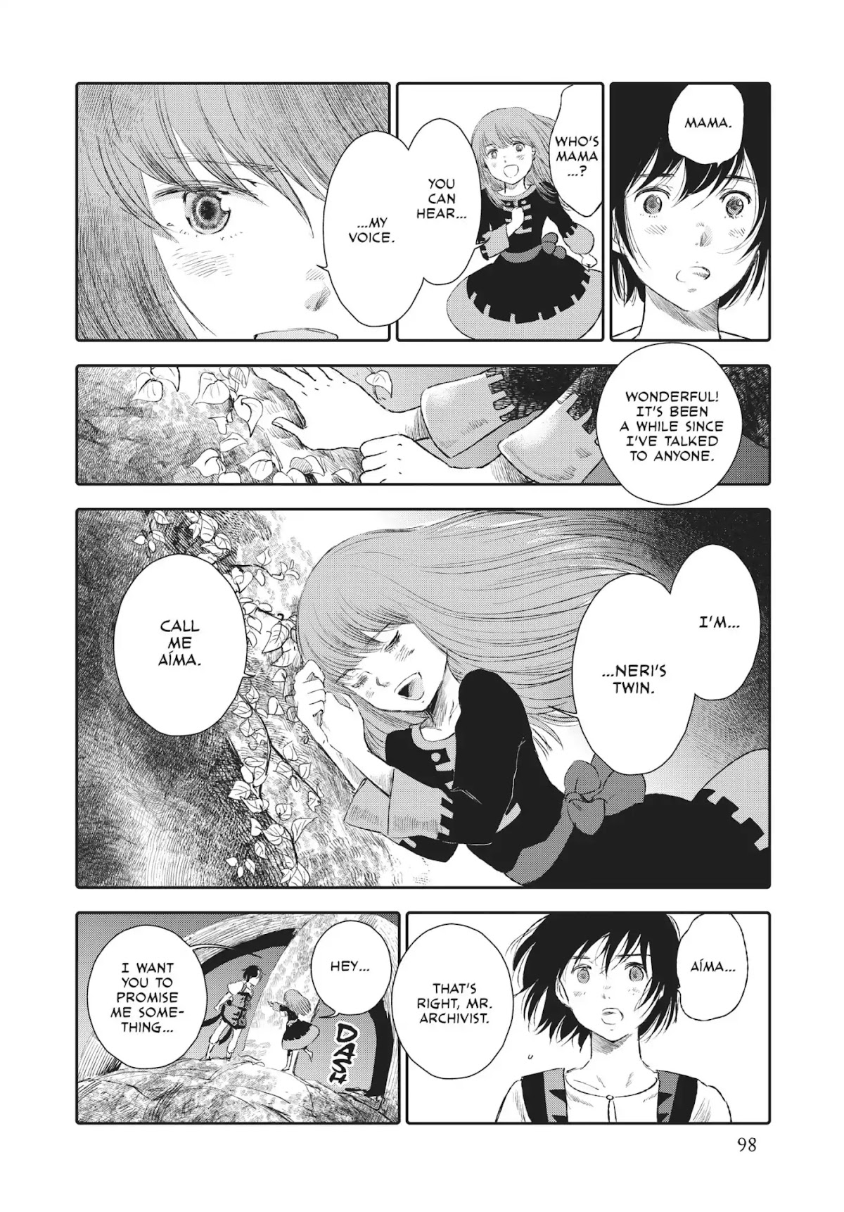 Kujira no Kora wa Sajou ni Utau Chapter 11 page 4 - Chapter 11: Beyond the Debris of War