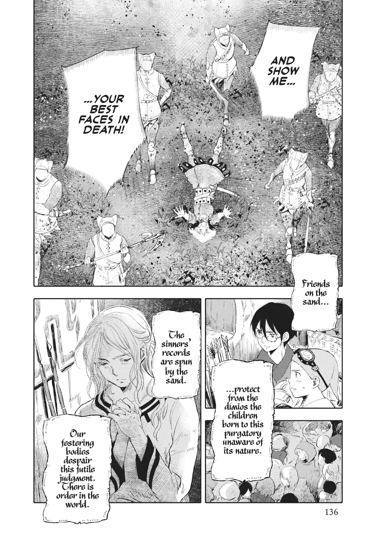 Kujira no Kora wa Sajou ni Utau Chapter 11 page 41 - Chapter 11: Beyond the Debris of War