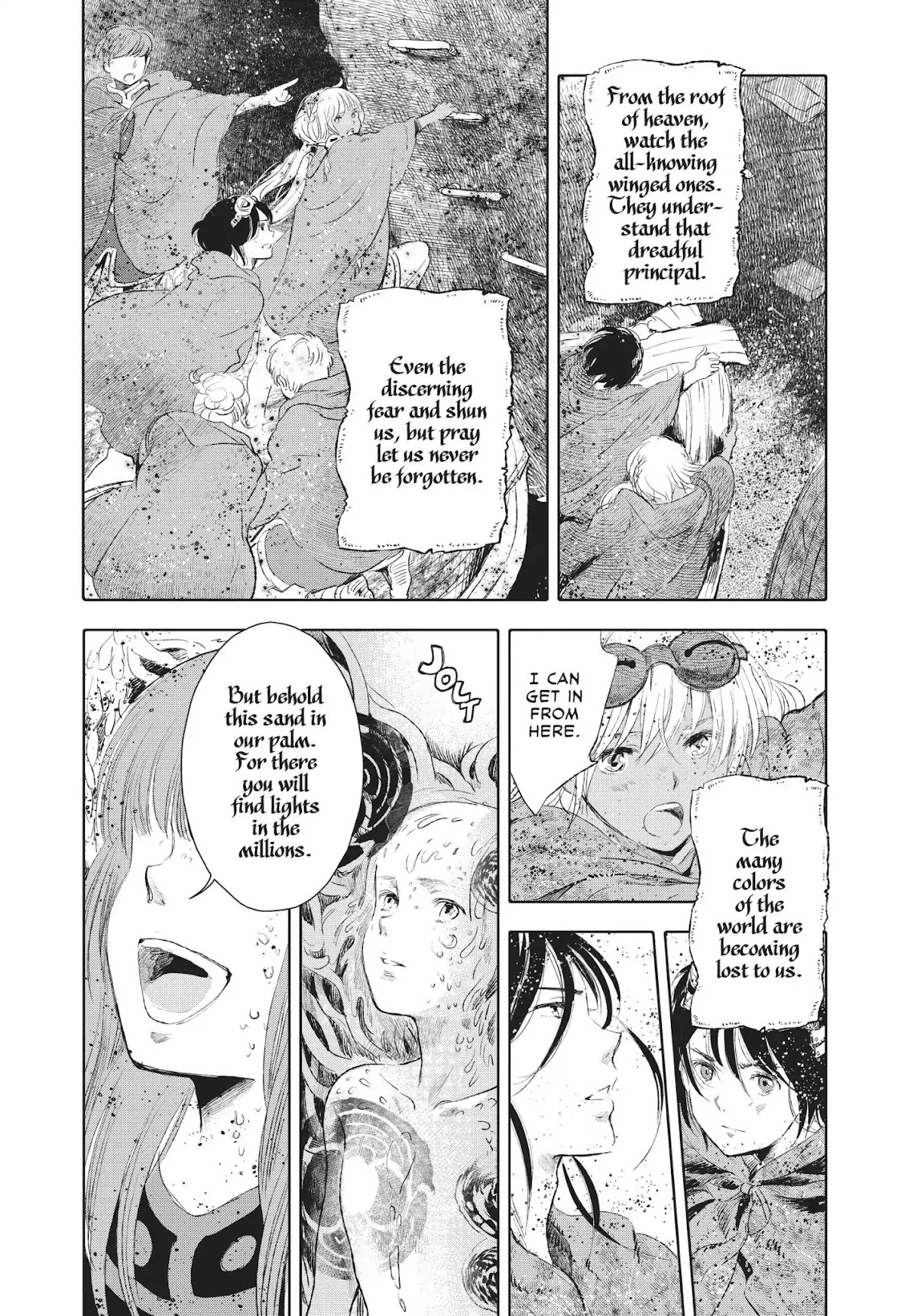 Kujira no Kora wa Sajou ni Utau Chapter 11 page 42 - Chapter 11: Beyond the Debris of War