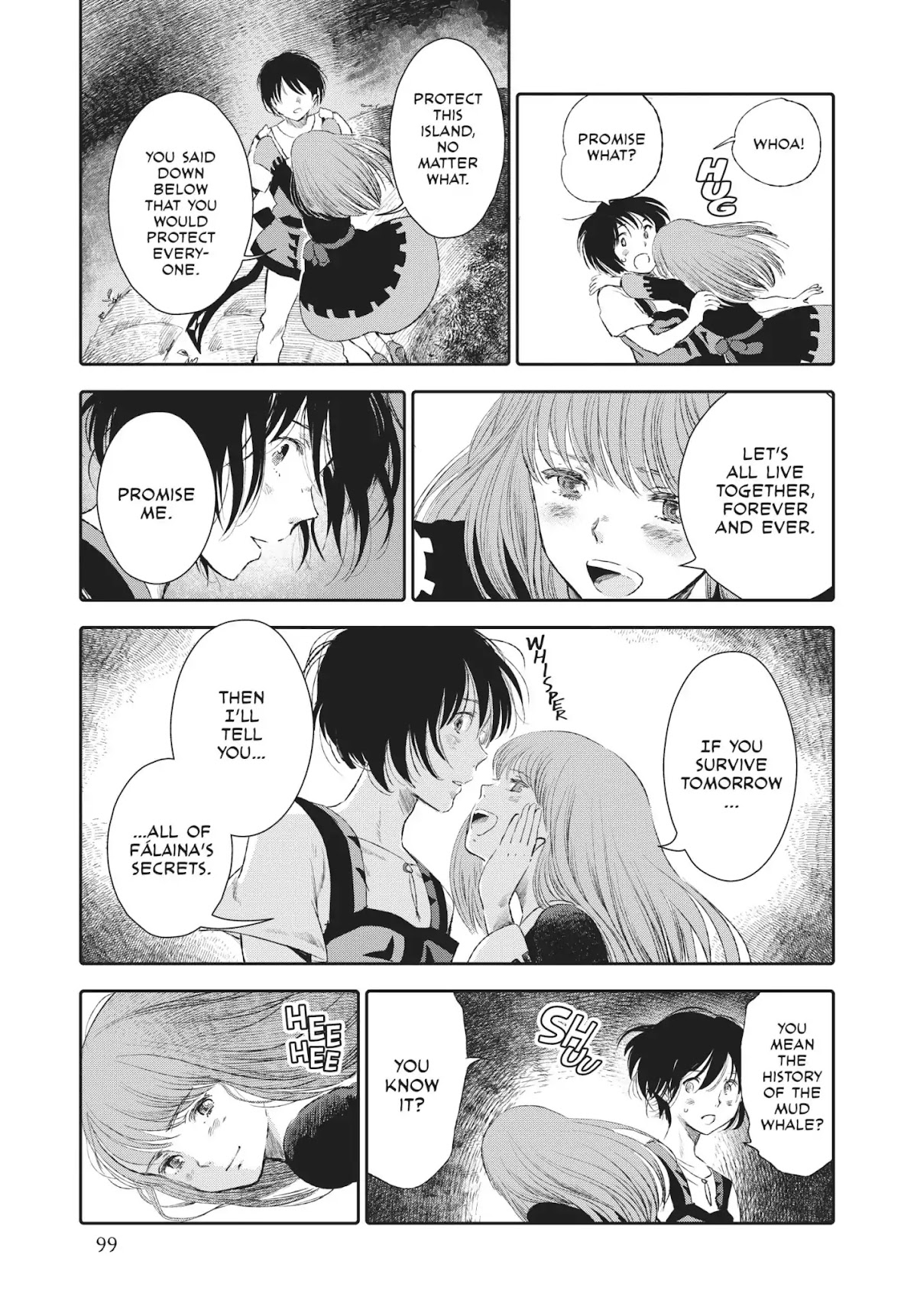 Kujira no Kora wa Sajou ni Utau Chapter 11 page 5 - Chapter 11: Beyond the Debris of War