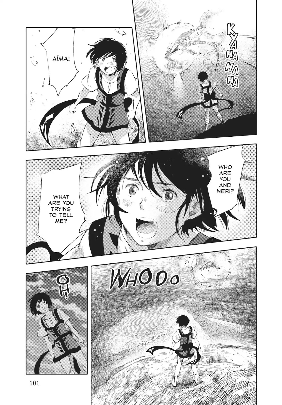 Kujira no Kora wa Sajou ni Utau Chapter 11 page 7 - Chapter 11: Beyond the Debris of War