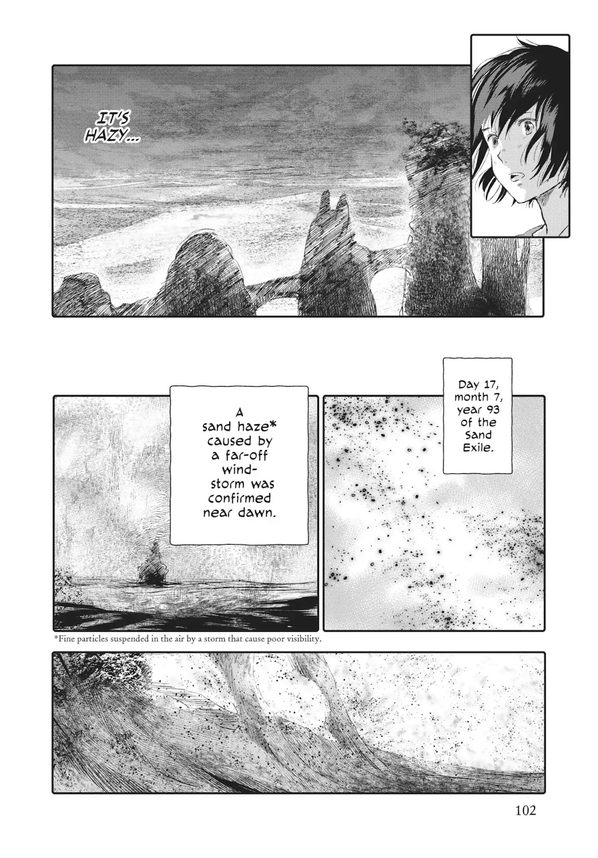 Kujira no Kora wa Sajou ni Utau Chapter 11 page 8 - Chapter 11: Beyond the Debris of War