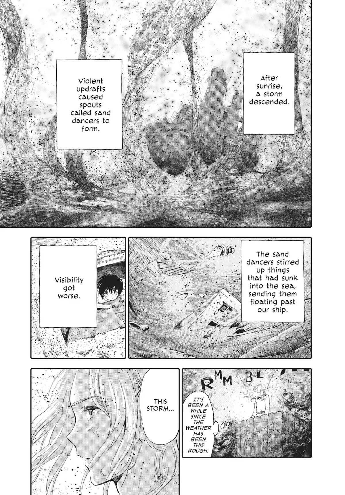 Kujira no Kora wa Sajou ni Utau Chapter 11 page 9 - Chapter 11: Beyond the Debris of War