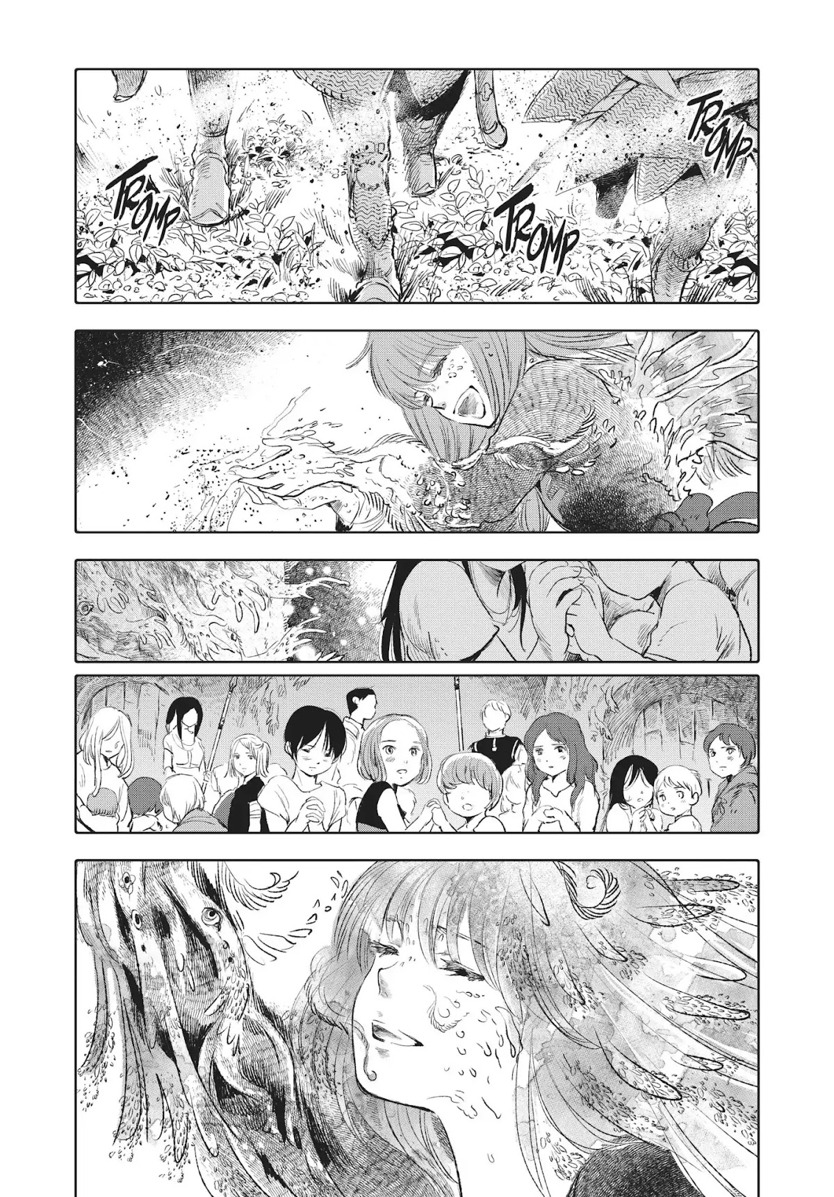 Kujira no Kora wa Sajou ni Utau Chapter 12 page 1 - Chapter 12: War on the Whale