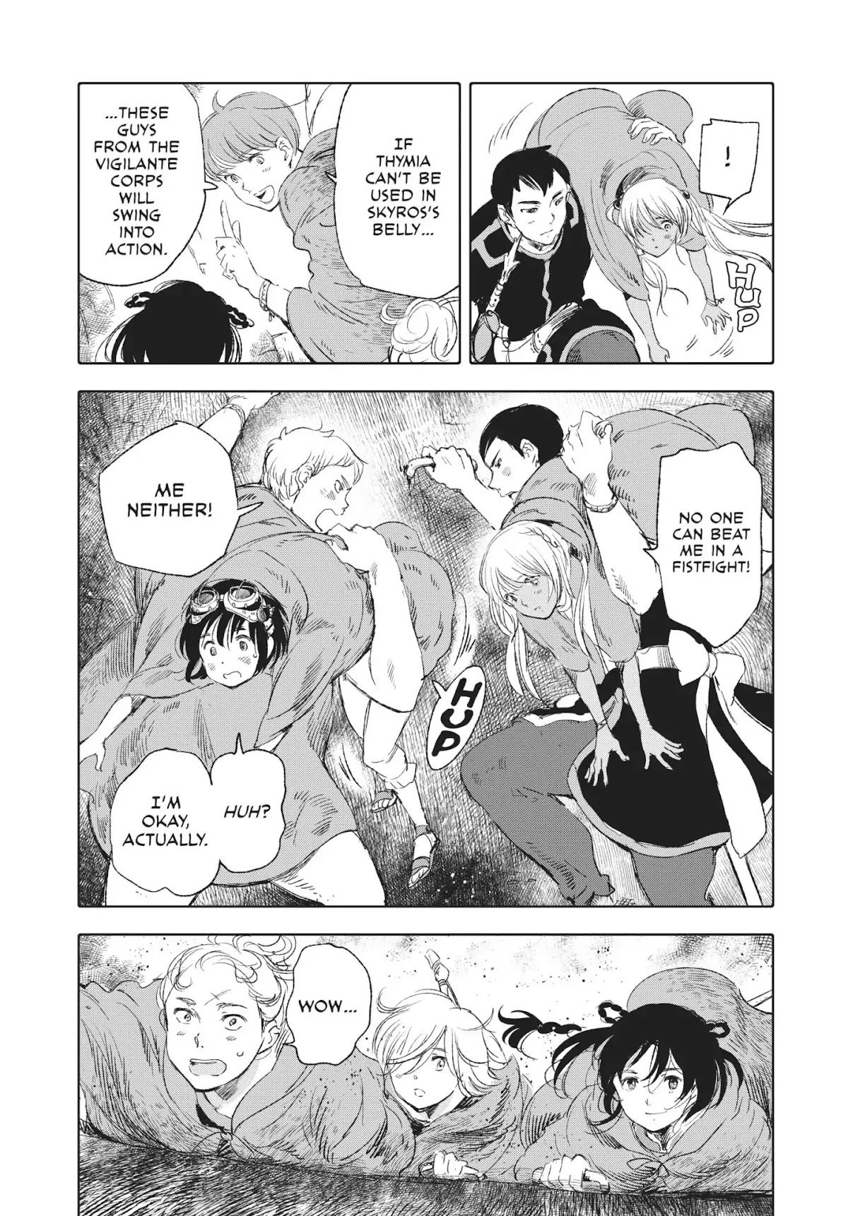 Kujira no Kora wa Sajou ni Utau Chapter 12 page 10 - Chapter 12: War on the Whale