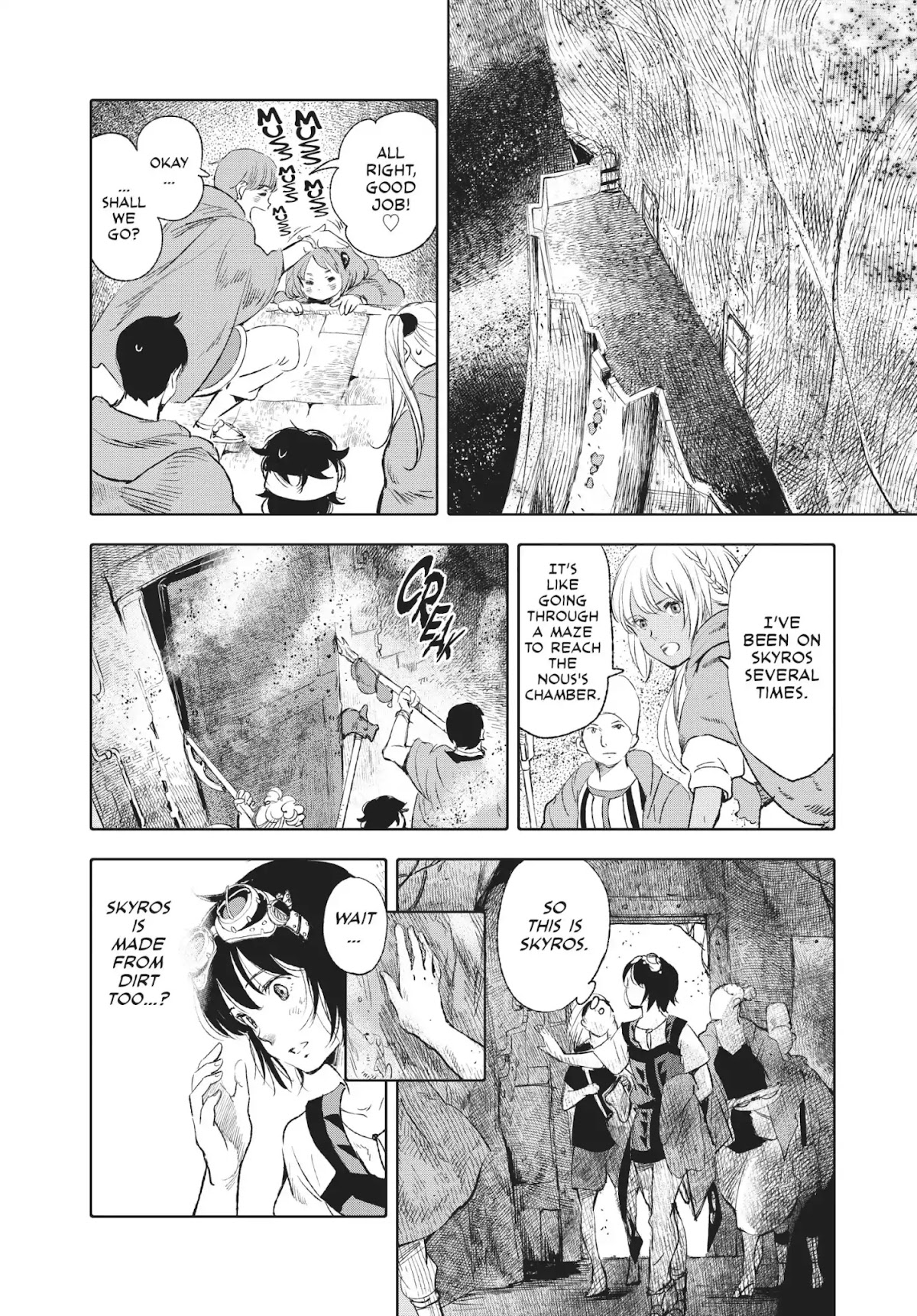 Kujira no Kora wa Sajou ni Utau Chapter 12 page 11 - Chapter 12: War on the Whale