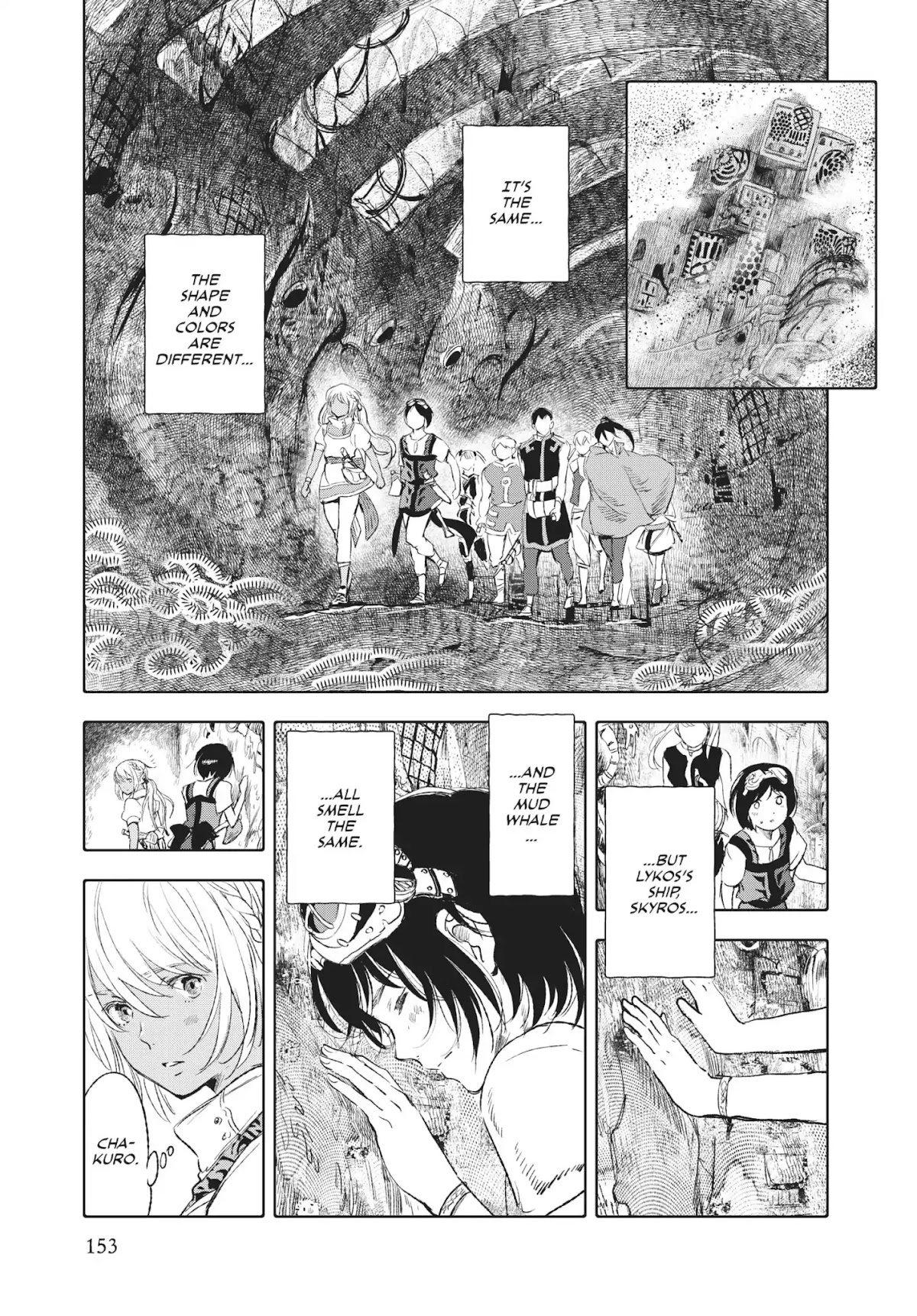 Kujira no Kora wa Sajou ni Utau Chapter 12 page 12 - Chapter 12: War on the Whale