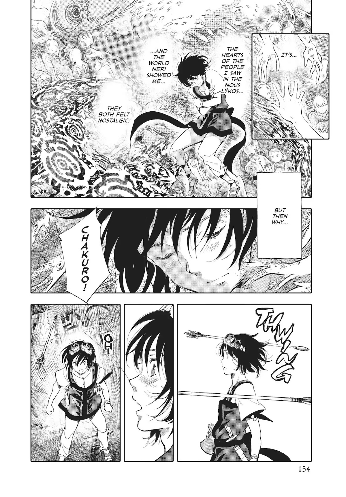 Kujira no Kora wa Sajou ni Utau Chapter 12 page 13 - Chapter 12: War on the Whale