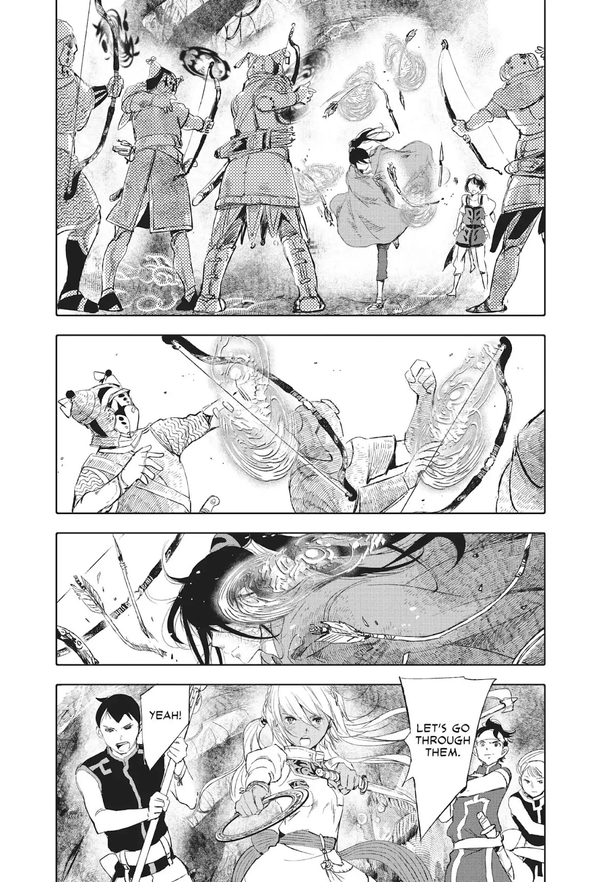 Kujira no Kora wa Sajou ni Utau Chapter 12 page 14 - Chapter 12: War on the Whale