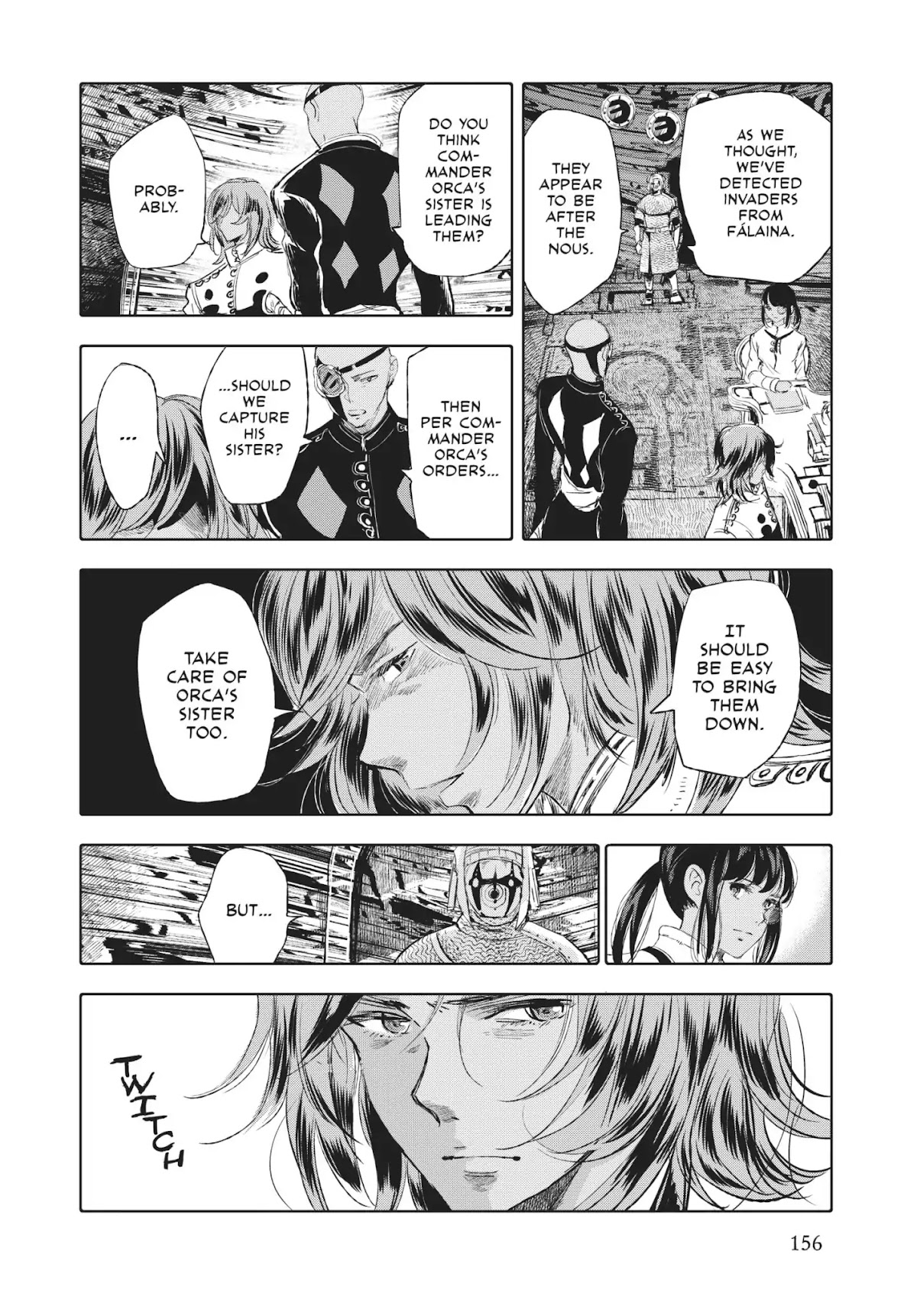Kujira no Kora wa Sajou ni Utau Chapter 12 page 15 - Chapter 12: War on the Whale