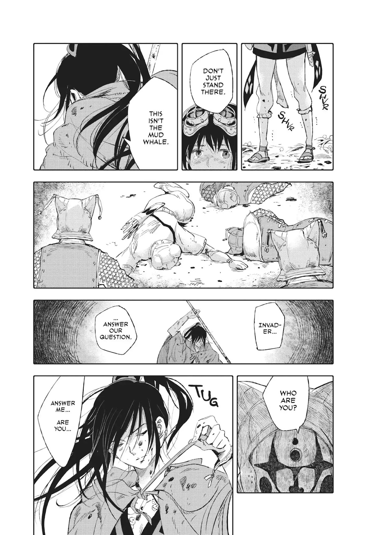 Kujira no Kora wa Sajou ni Utau Chapter 12 page 16 - Chapter 12: War on the Whale