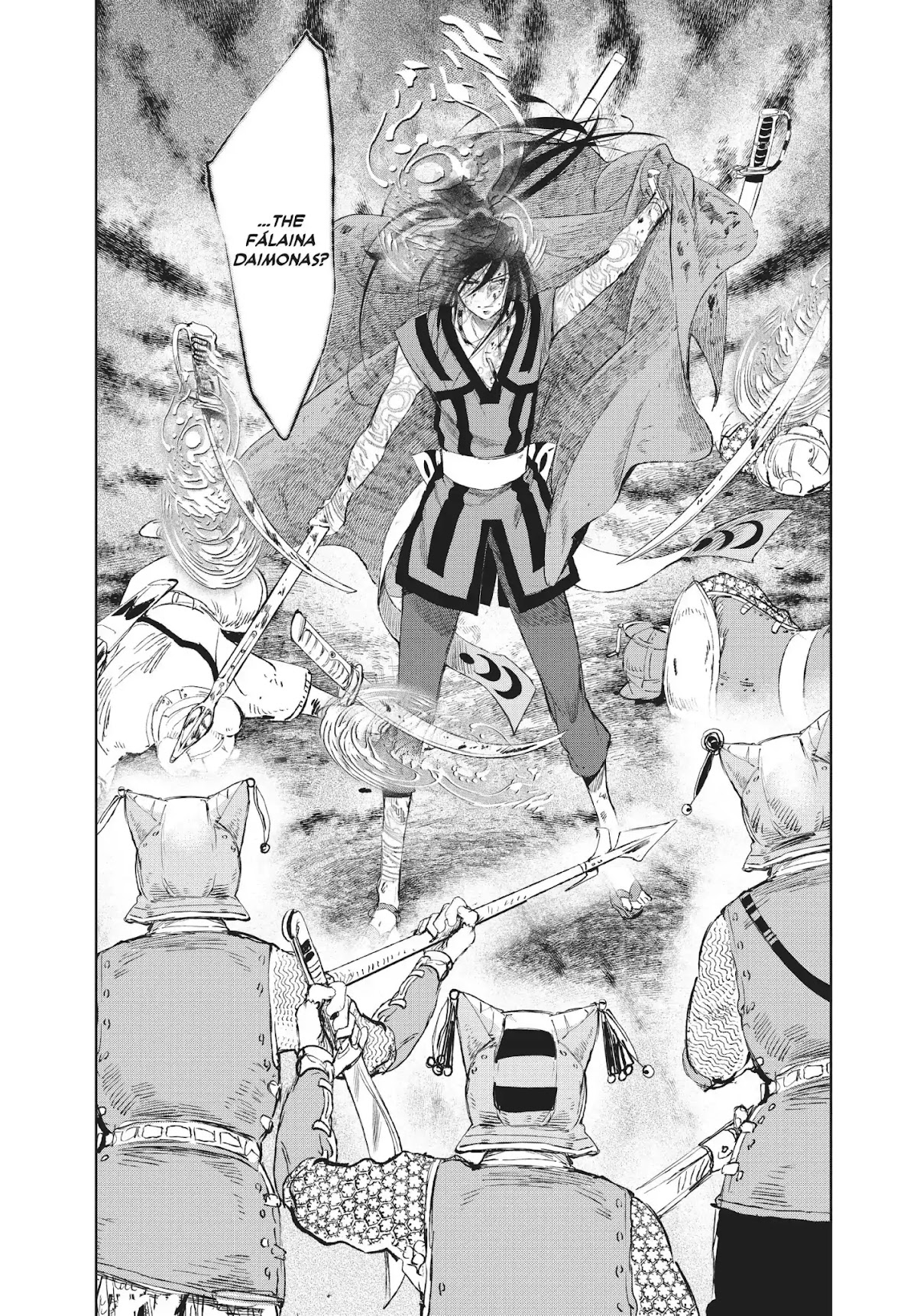 Kujira no Kora wa Sajou ni Utau Chapter 12 page 17 - Chapter 12: War on the Whale