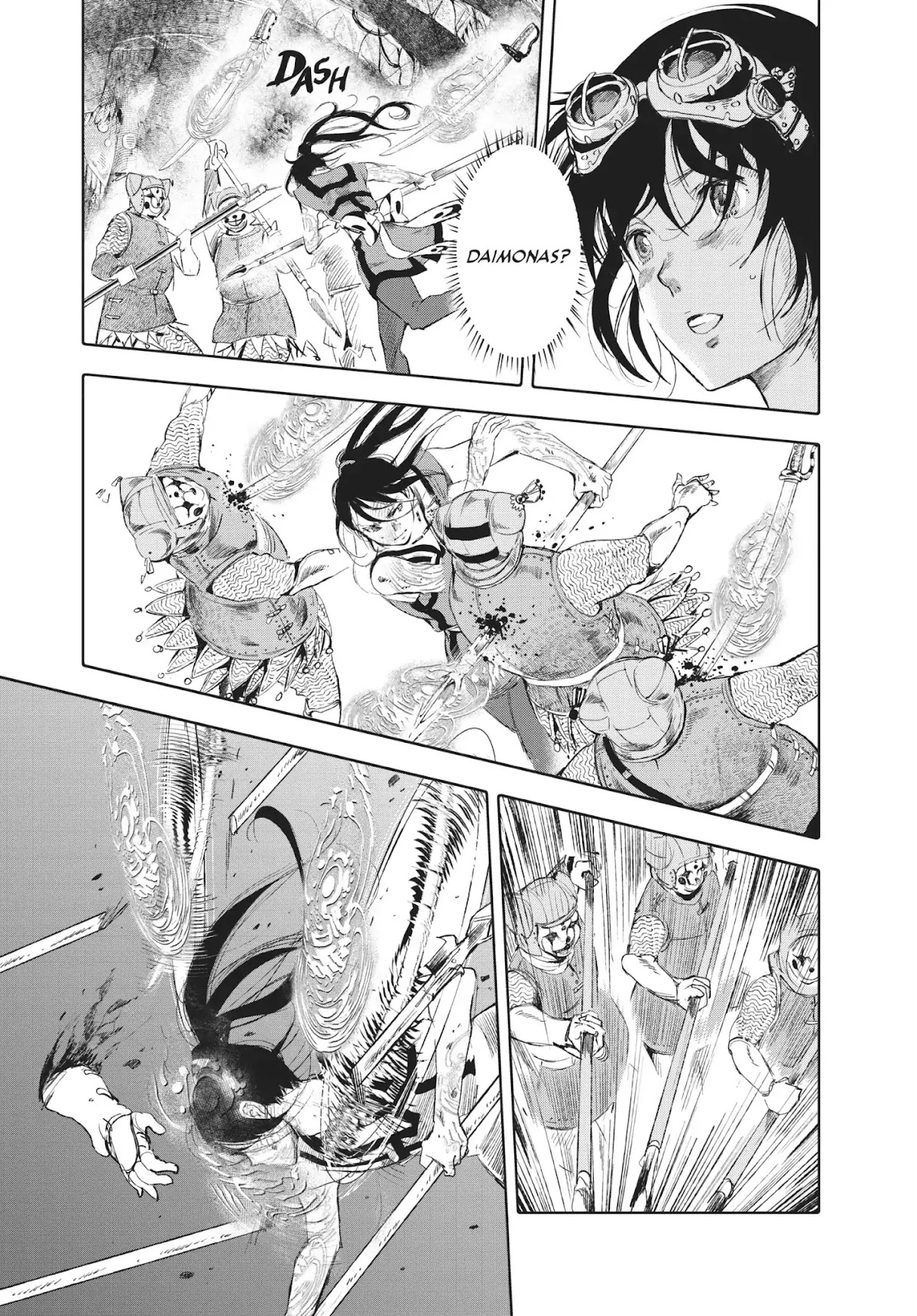 Kujira no Kora wa Sajou ni Utau Chapter 12 page 18 - Chapter 12: War on the Whale