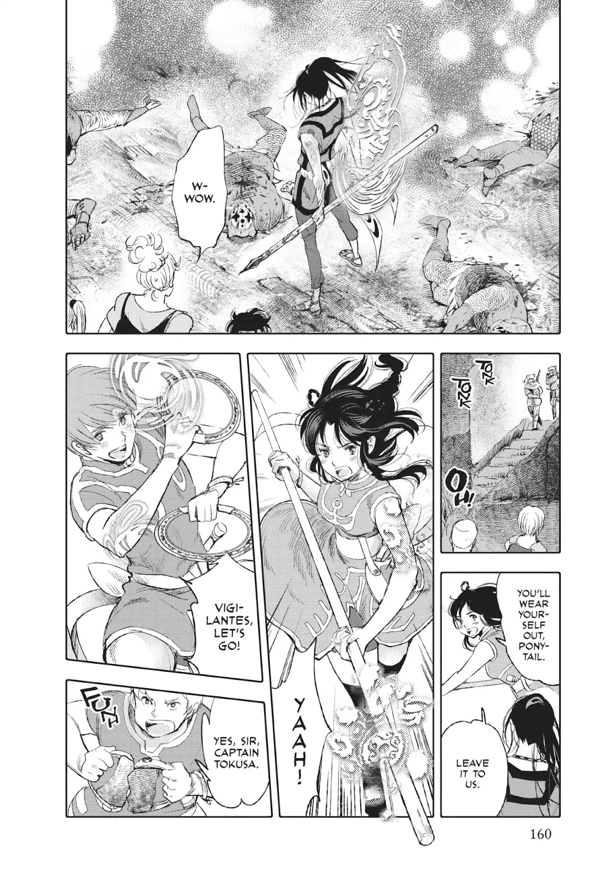 Kujira no Kora wa Sajou ni Utau Chapter 12 page 19 - Chapter 12: War on the Whale