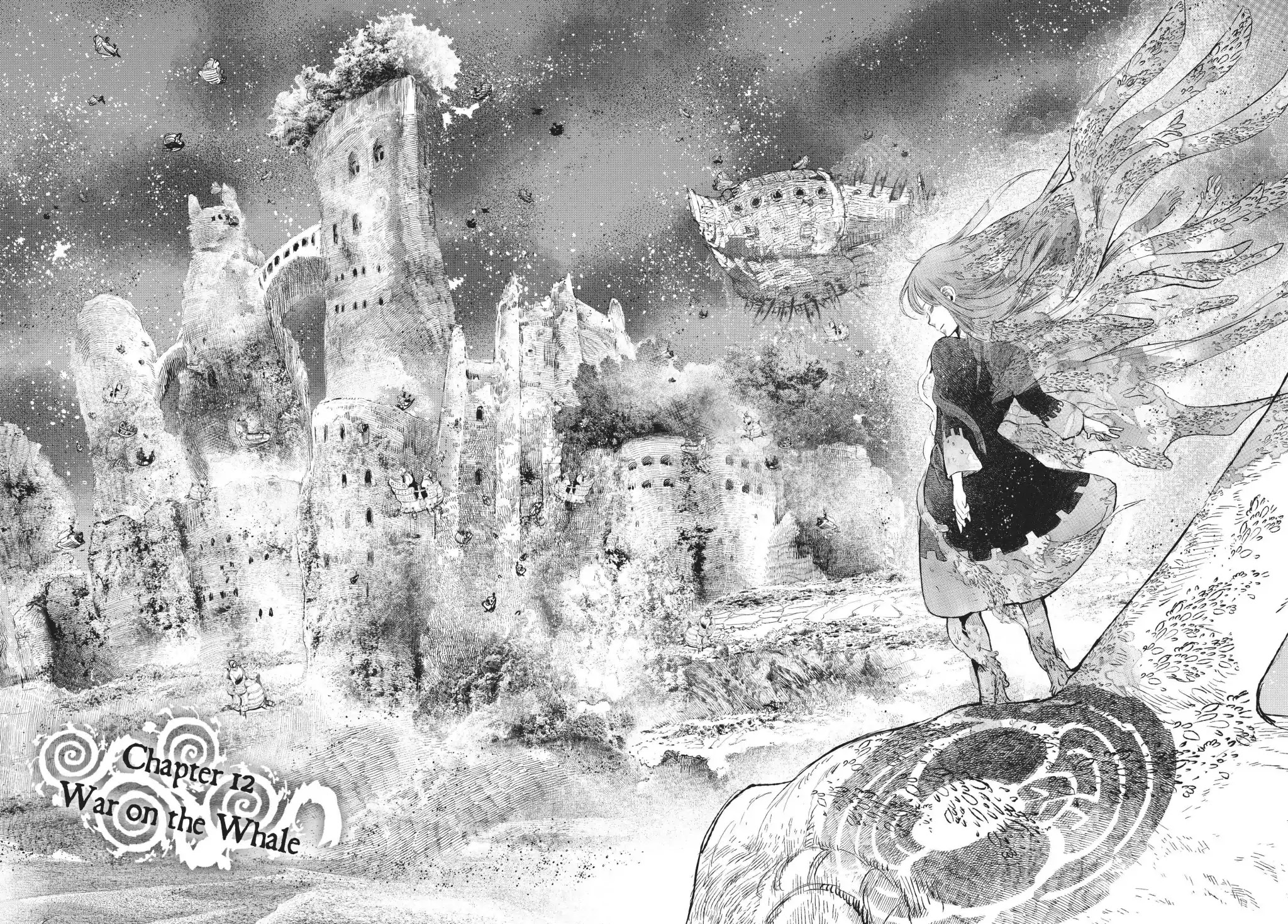 Kujira no Kora wa Sajou ni Utau Chapter 12 page 2 - Chapter 12: War on the Whale