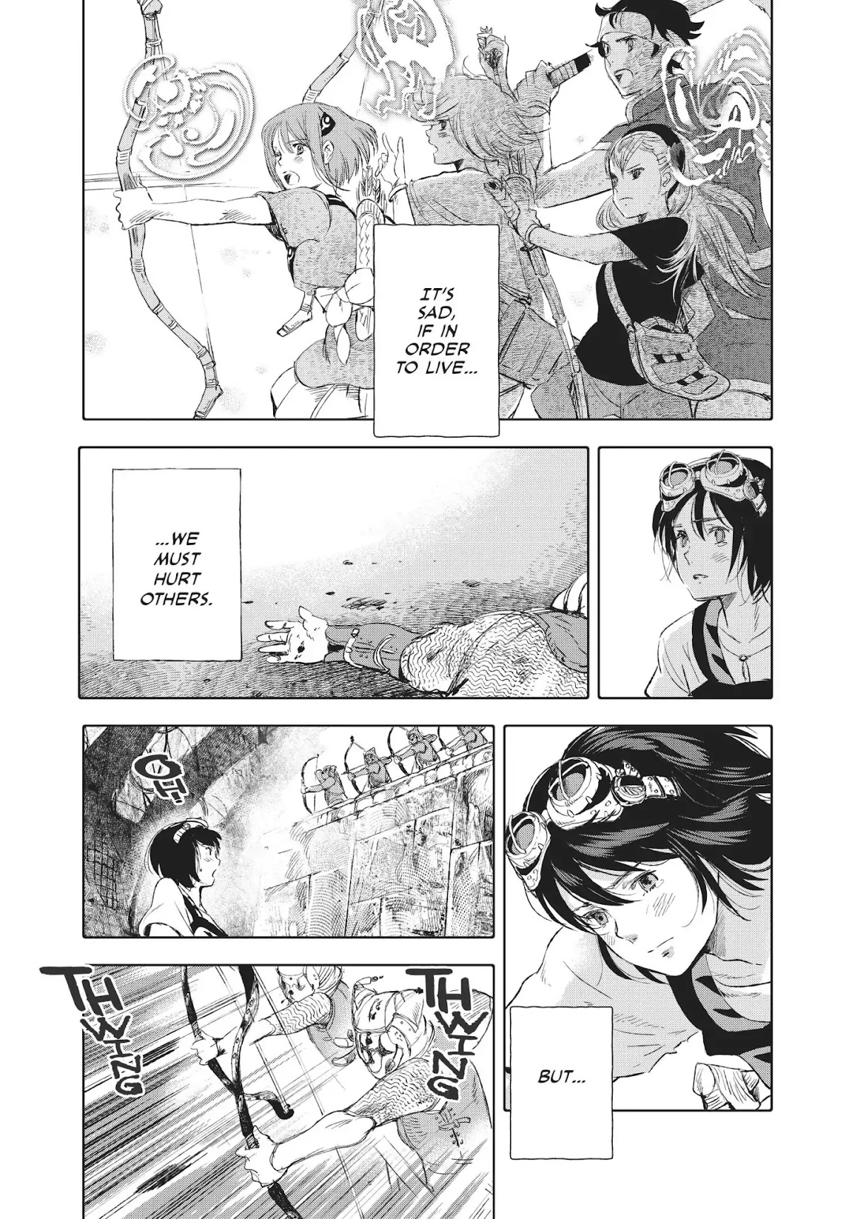 Kujira no Kora wa Sajou ni Utau Chapter 12 page 20 - Chapter 12: War on the Whale