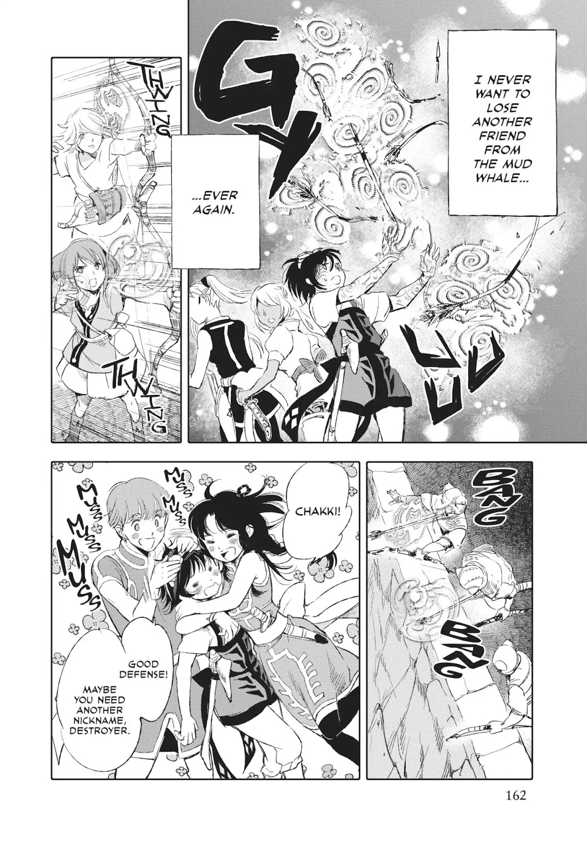 Kujira no Kora wa Sajou ni Utau Chapter 12 page 21 - Chapter 12: War on the Whale
