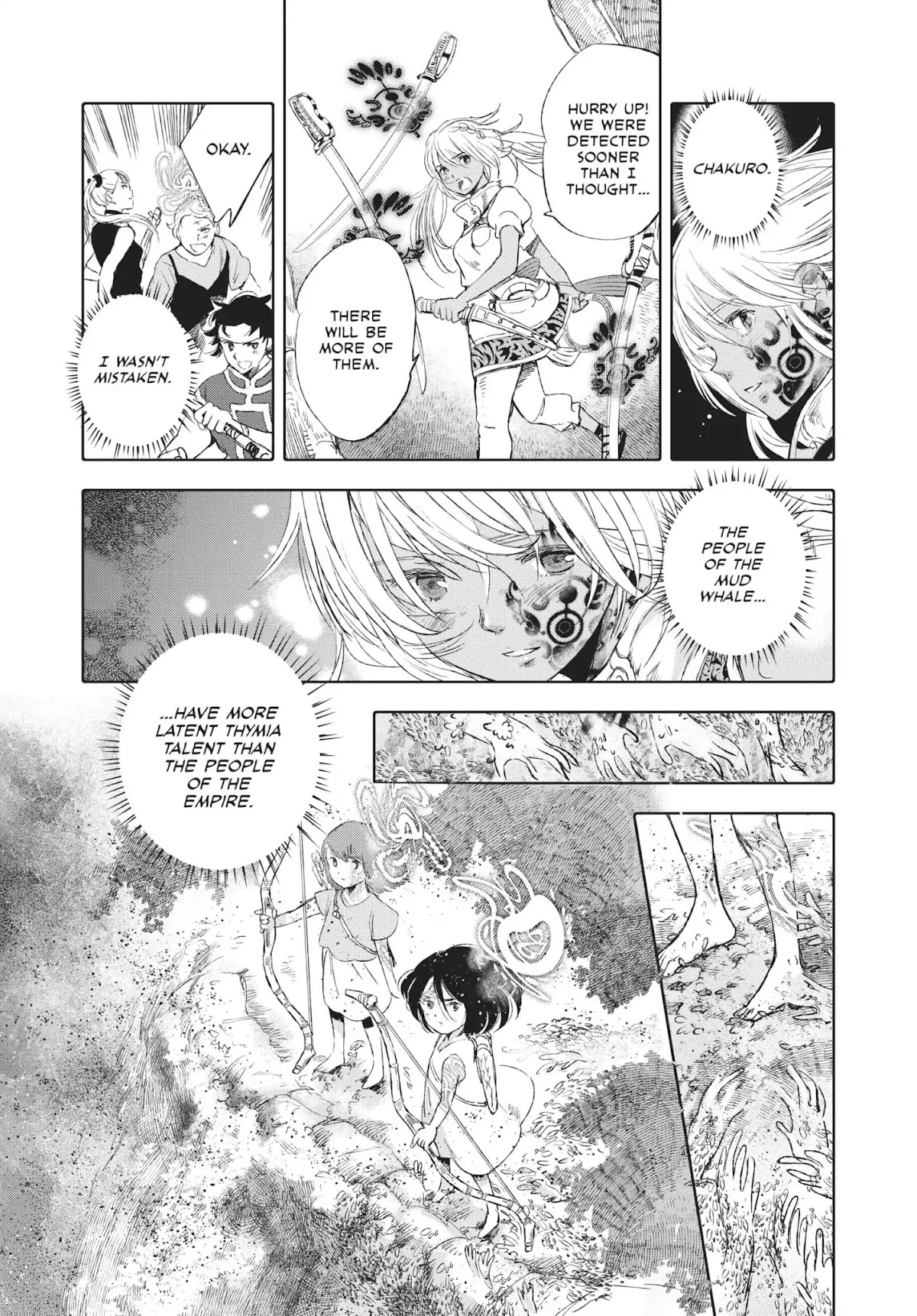 Kujira no Kora wa Sajou ni Utau Chapter 12 page 22 - Chapter 12: War on the Whale