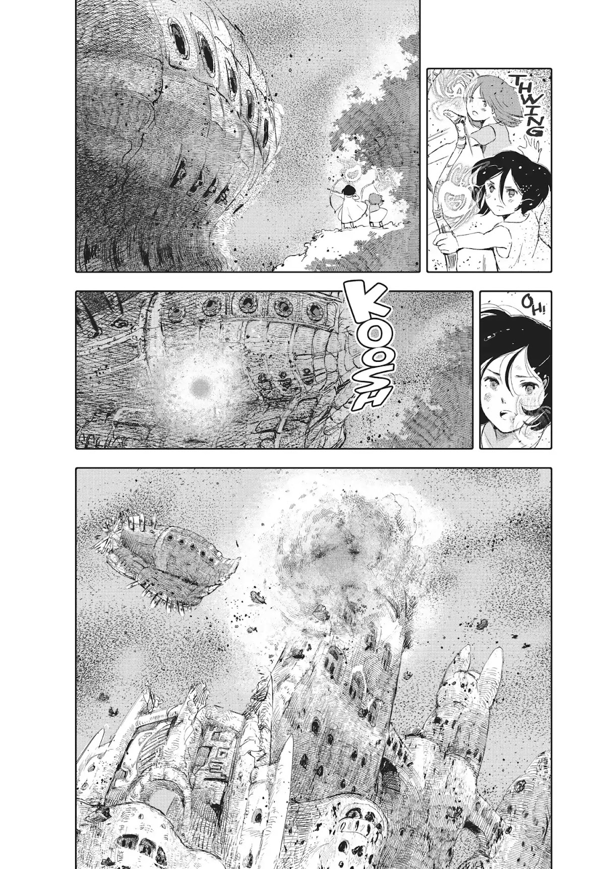 Kujira no Kora wa Sajou ni Utau Chapter 12 page 23 - Chapter 12: War on the Whale
