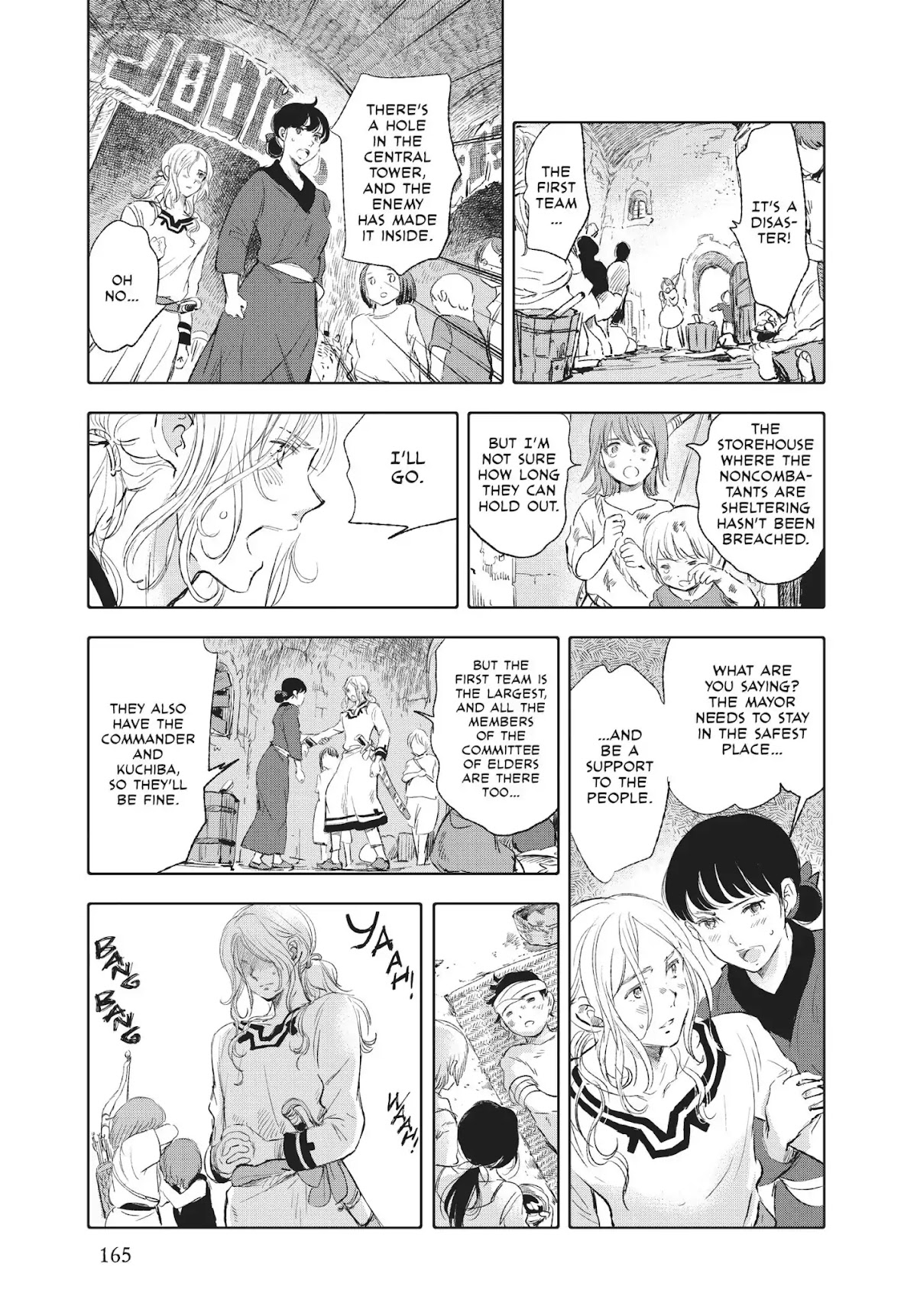 Kujira no Kora wa Sajou ni Utau Chapter 12 page 24 - Chapter 12: War on the Whale