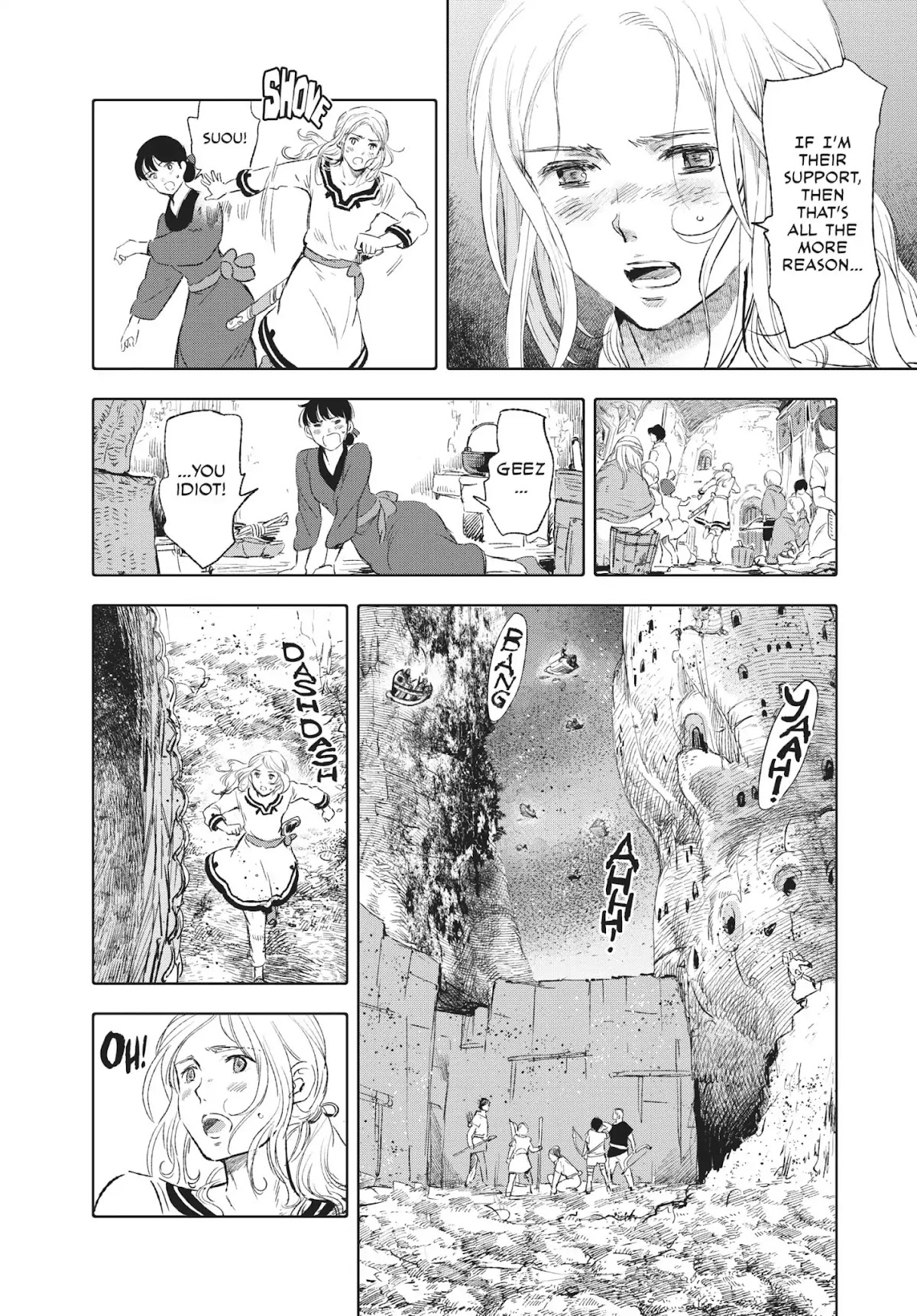 Kujira no Kora wa Sajou ni Utau Chapter 12 page 25 - Chapter 12: War on the Whale