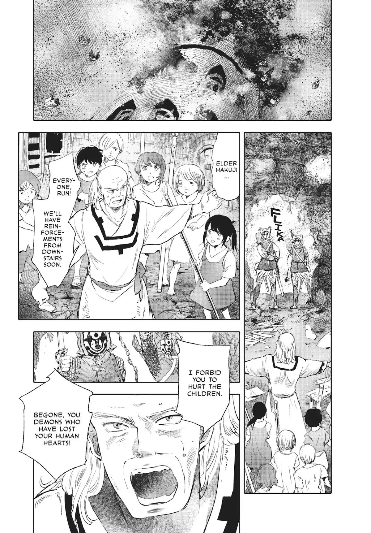 Kujira no Kora wa Sajou ni Utau Chapter 12 page 26 - Chapter 12: War on the Whale