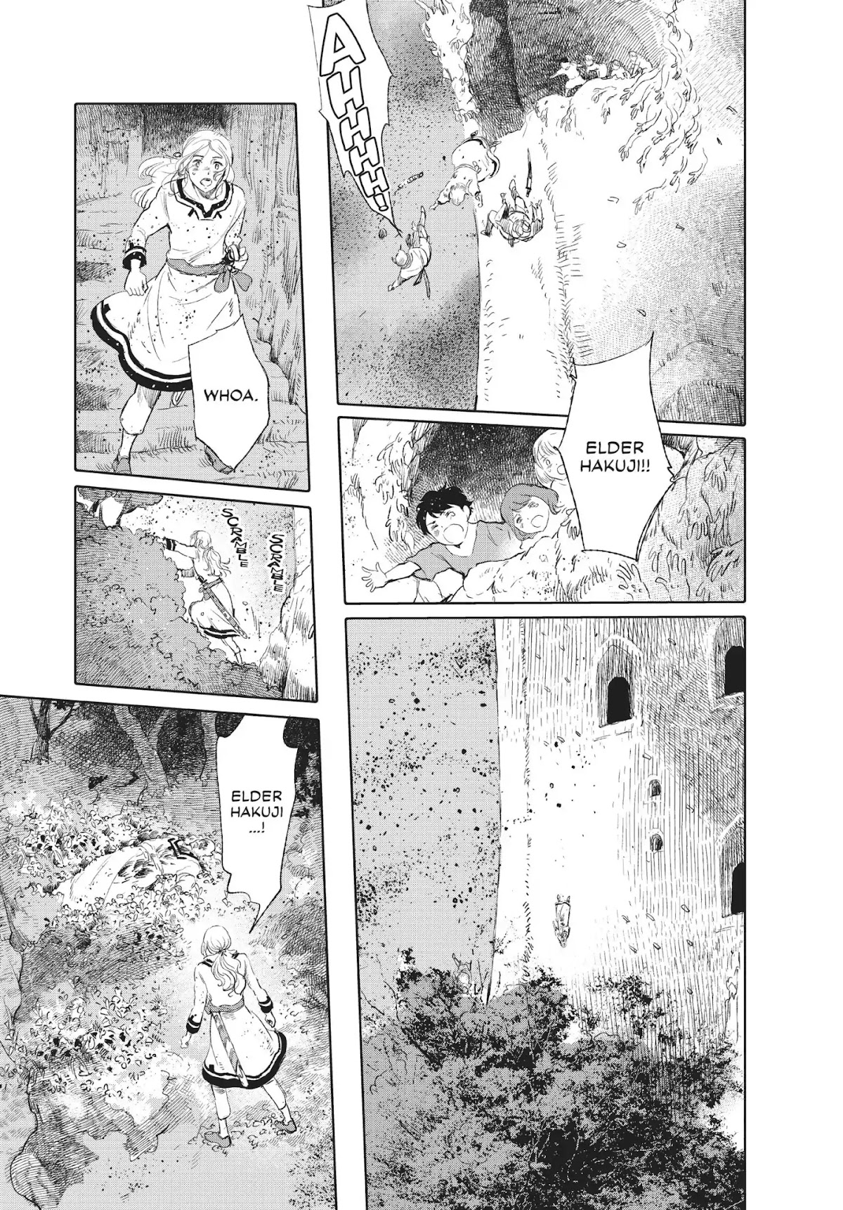 Kujira no Kora wa Sajou ni Utau Chapter 12 page 28 - Chapter 12: War on the Whale