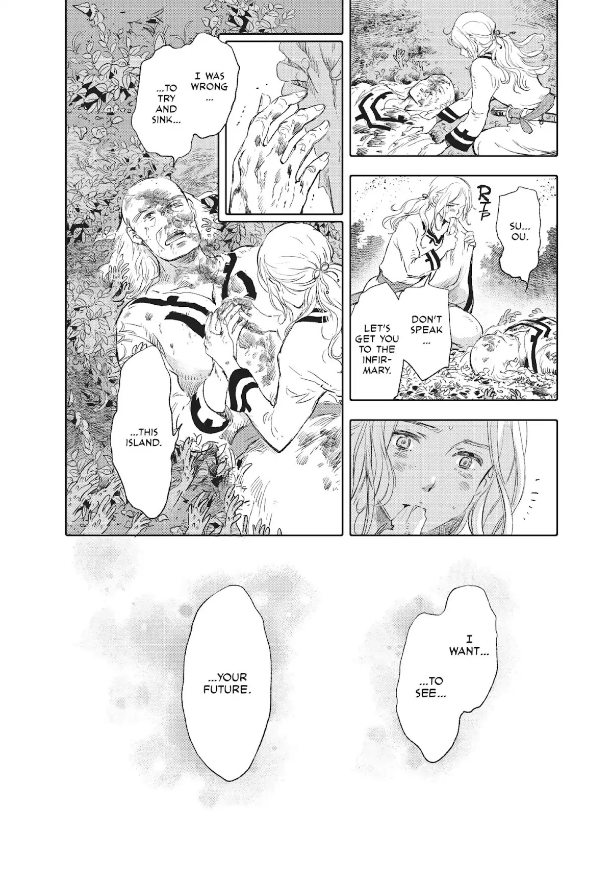Kujira no Kora wa Sajou ni Utau Chapter 12 page 29 - Chapter 12: War on the Whale