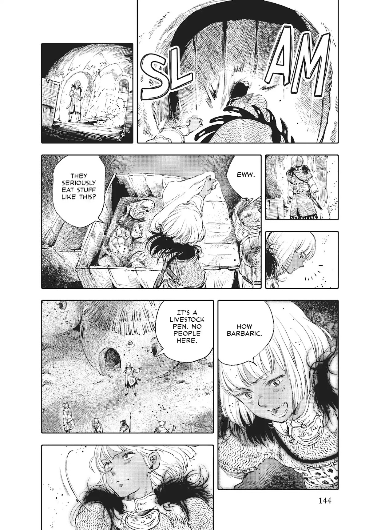 Kujira no Kora wa Sajou ni Utau Chapter 12 page 3 - Chapter 12: War on the Whale