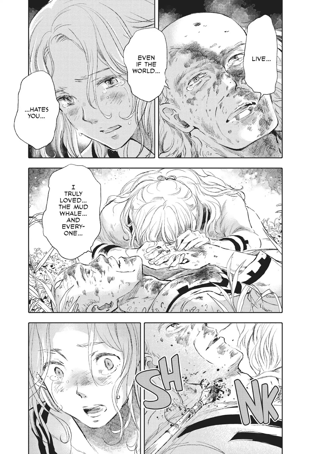 Kujira no Kora wa Sajou ni Utau Chapter 12 page 30 - Chapter 12: War on the Whale