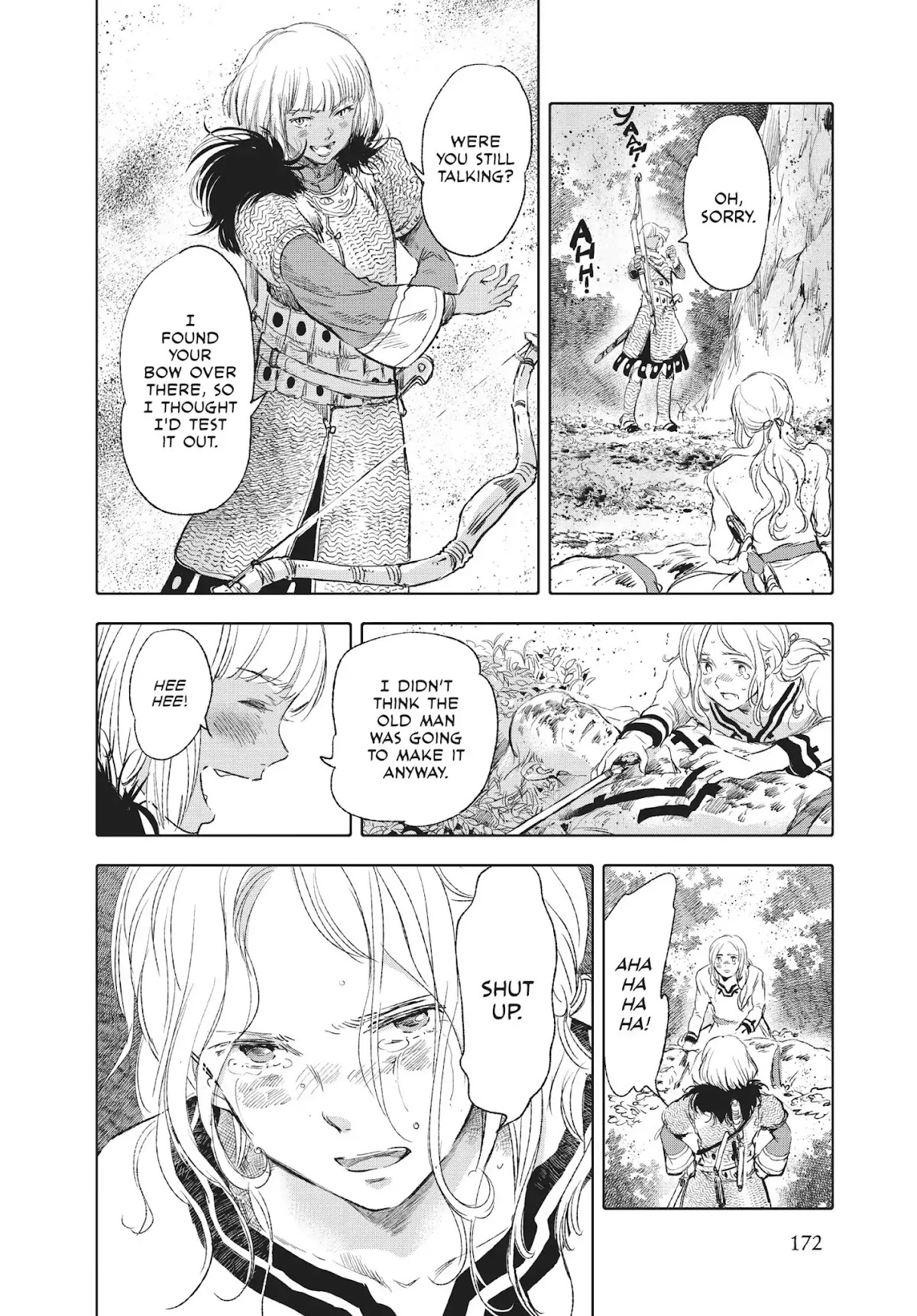 Kujira no Kora wa Sajou ni Utau Chapter 12 page 31 - Chapter 12: War on the Whale