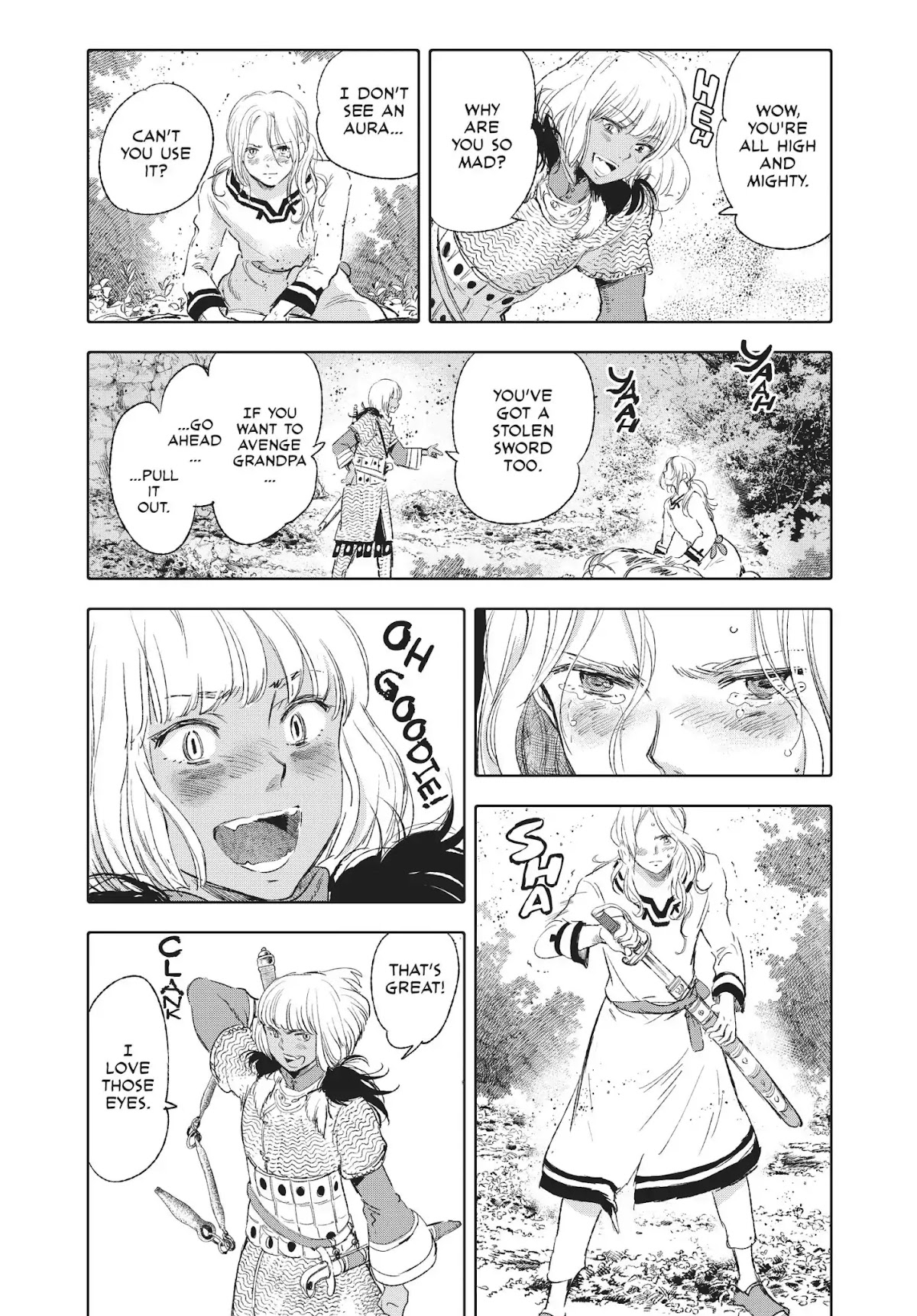 Kujira no Kora wa Sajou ni Utau Chapter 12 page 32 - Chapter 12: War on the Whale