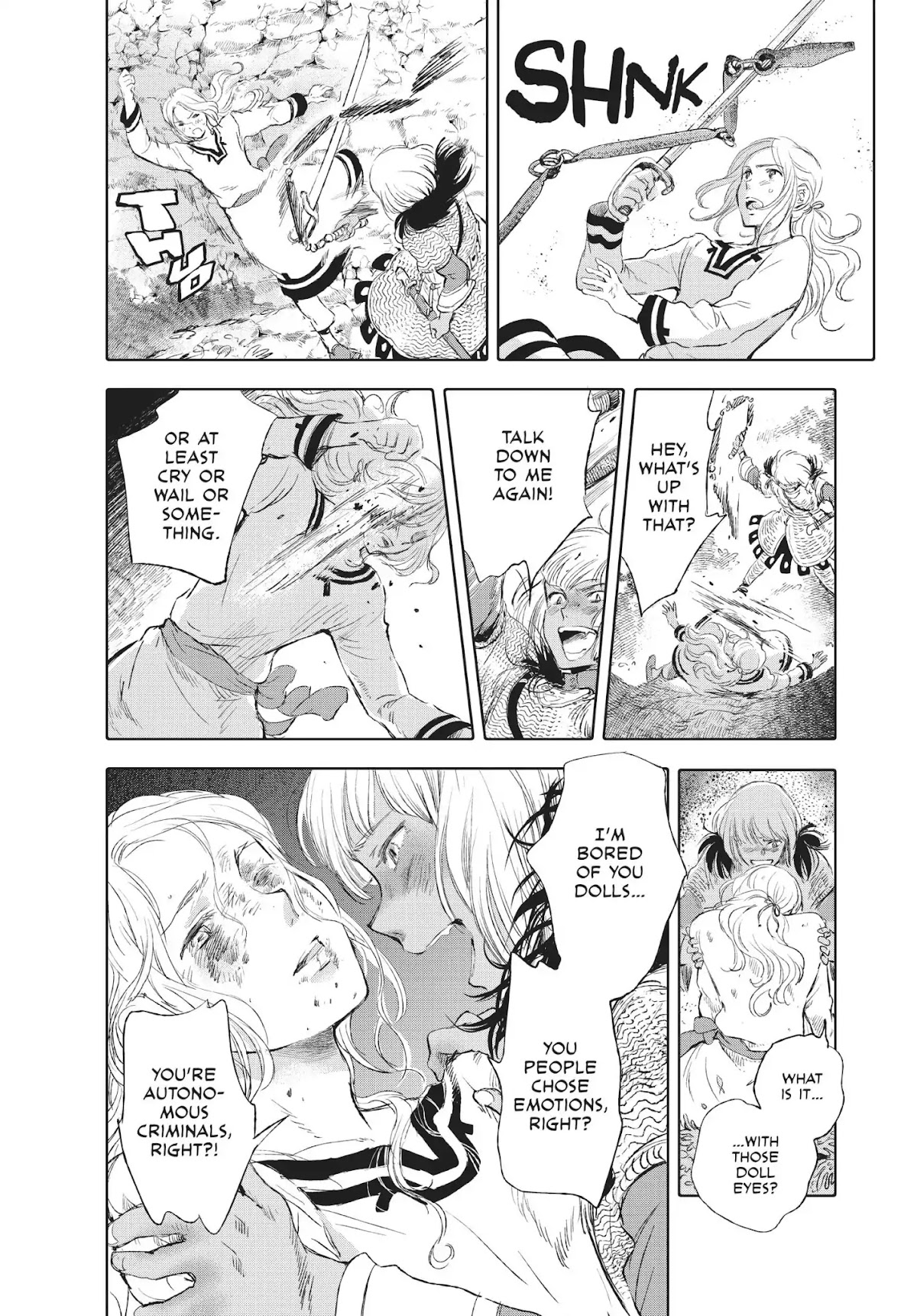 Kujira no Kora wa Sajou ni Utau Chapter 12 page 33 - Chapter 12: War on the Whale