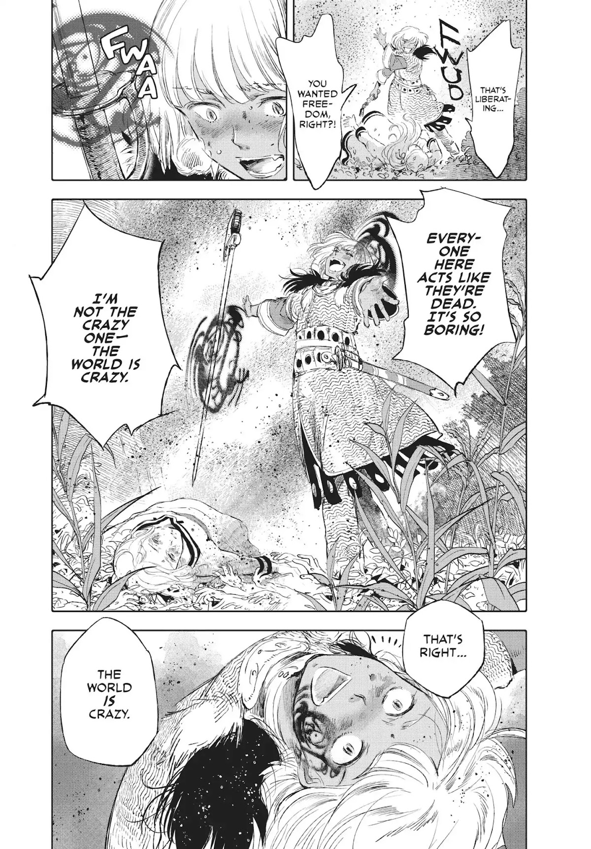 Kujira no Kora wa Sajou ni Utau Chapter 12 page 34 - Chapter 12: War on the Whale