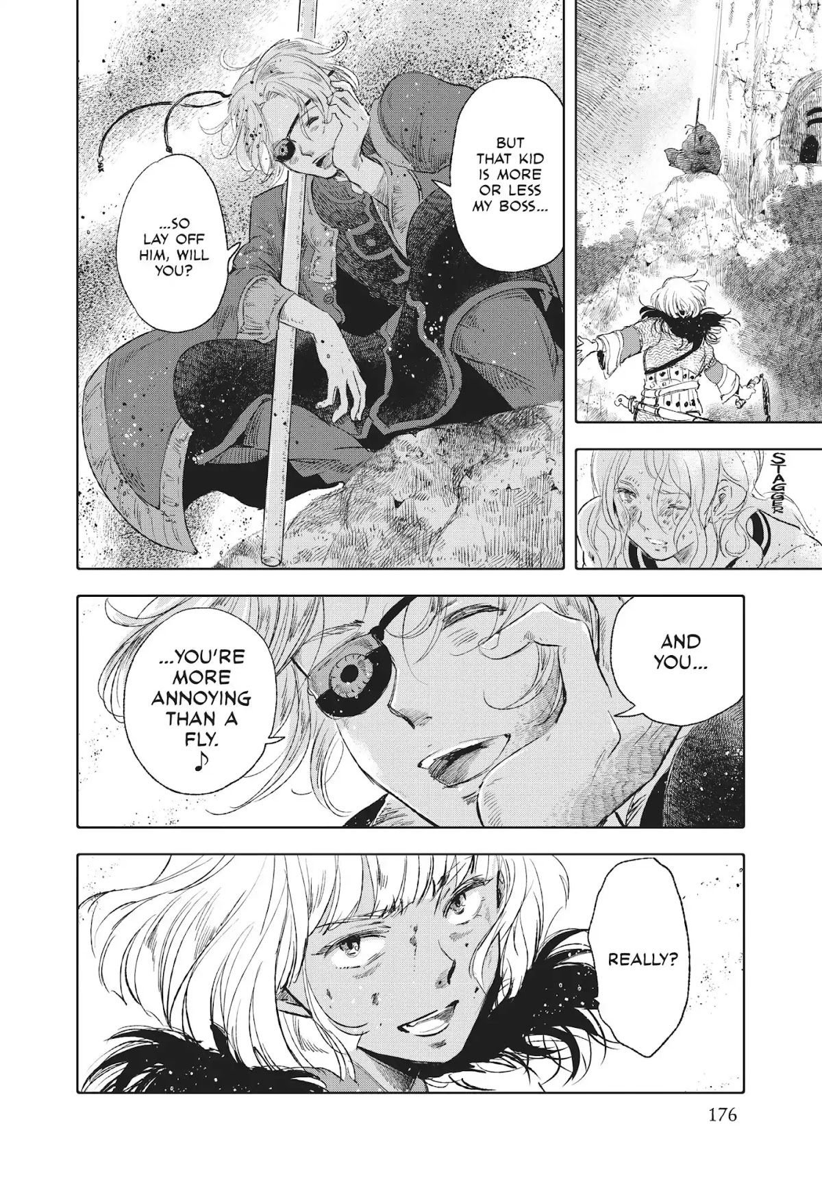Kujira no Kora wa Sajou ni Utau Chapter 12 page 35 - Chapter 12: War on the Whale