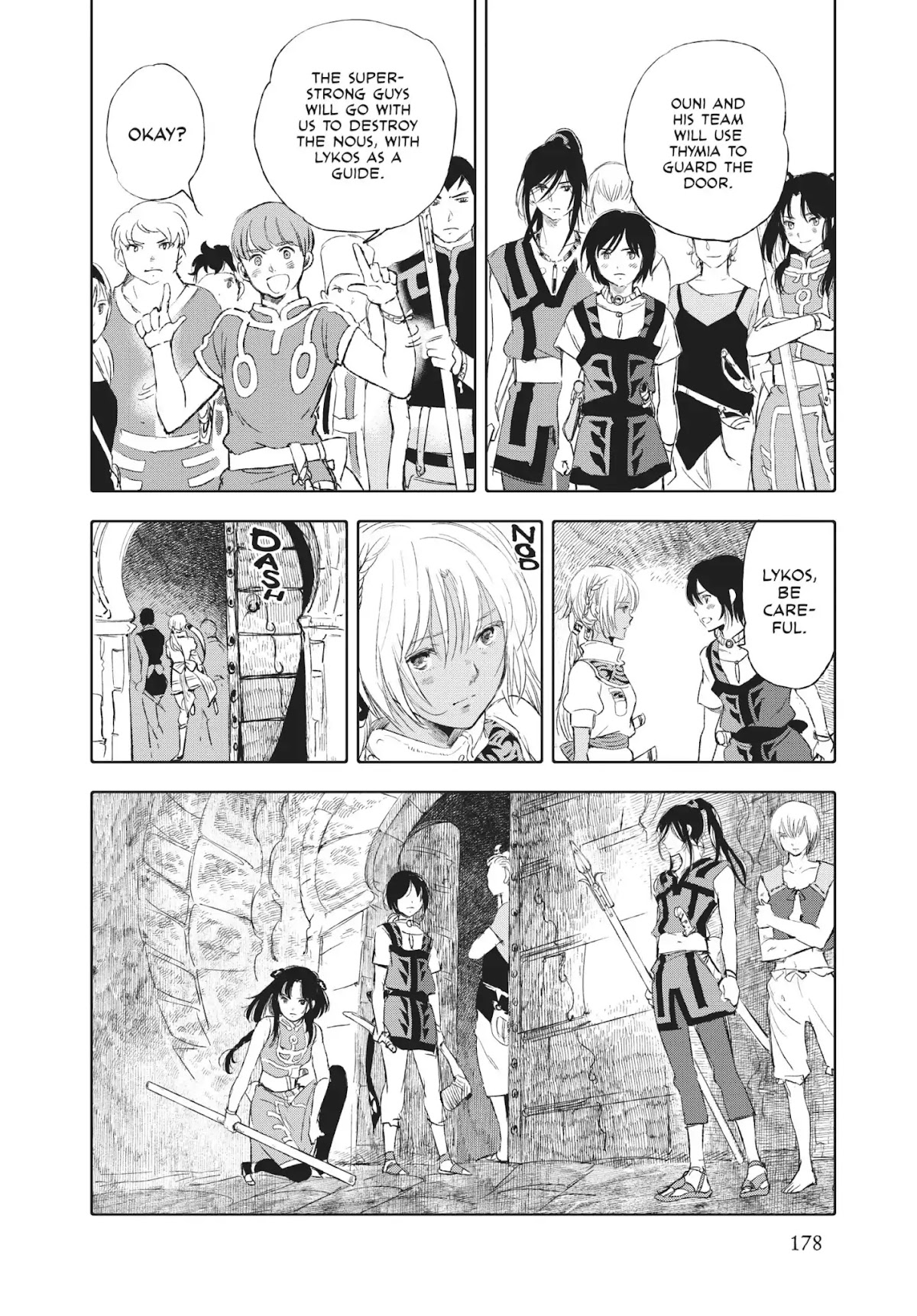 Kujira no Kora wa Sajou ni Utau Chapter 12 page 37 - Chapter 12: War on the Whale