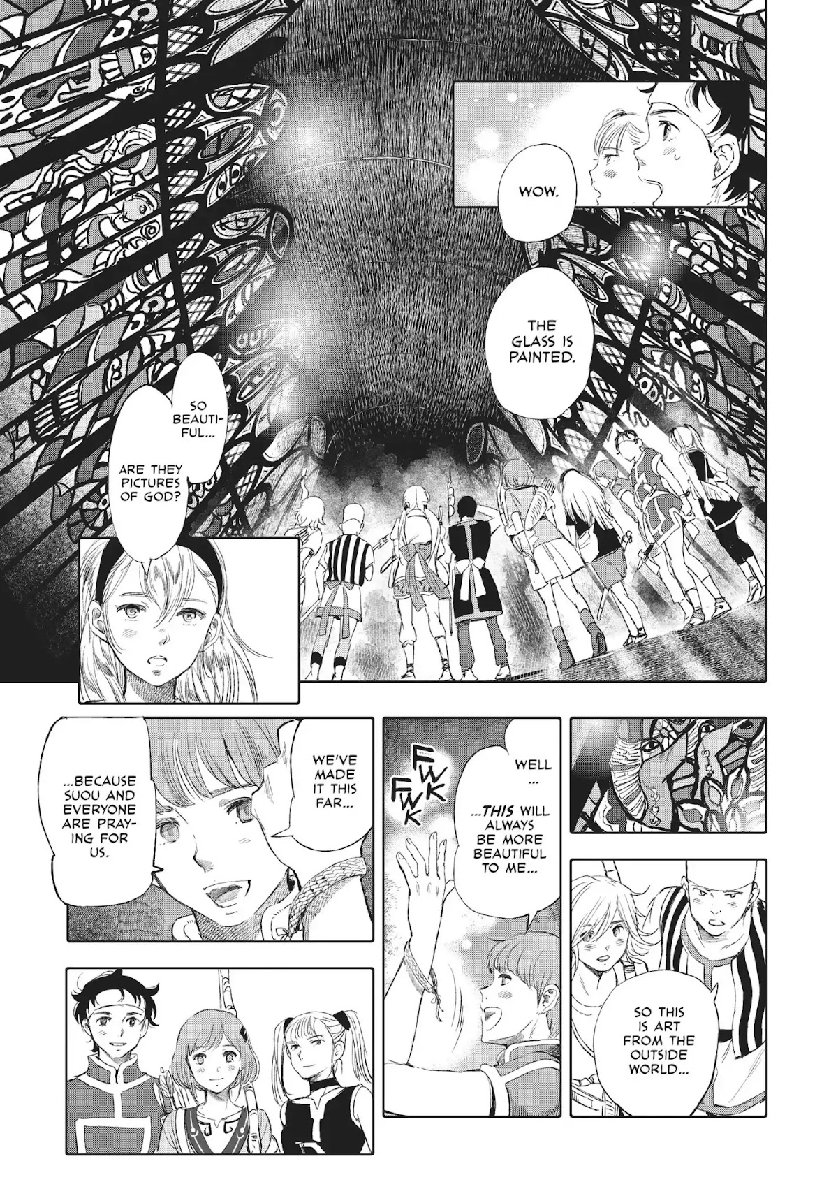 Kujira no Kora wa Sajou ni Utau Chapter 12 page 38 - Chapter 12: War on the Whale