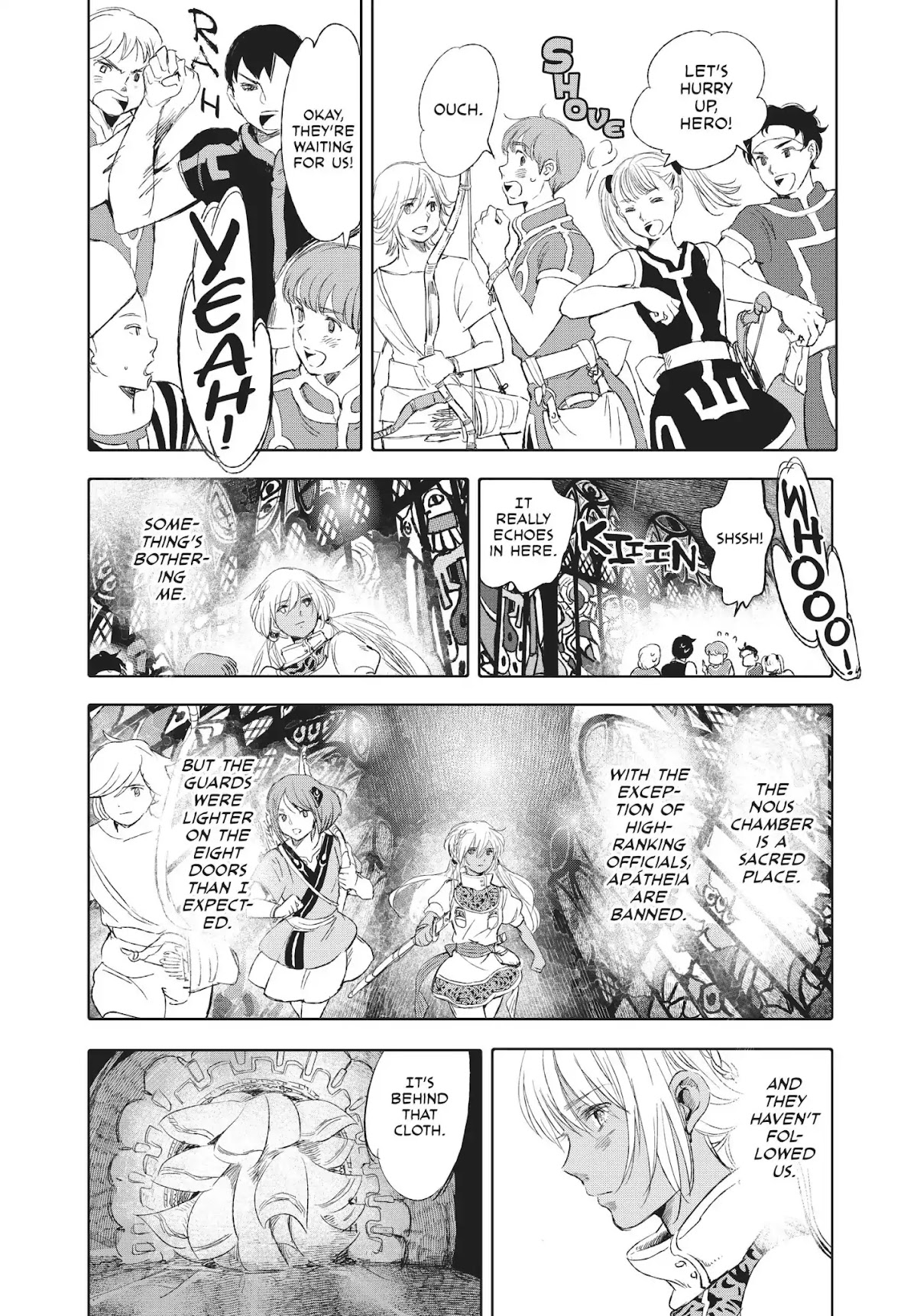 Kujira no Kora wa Sajou ni Utau Chapter 12 page 39 - Chapter 12: War on the Whale