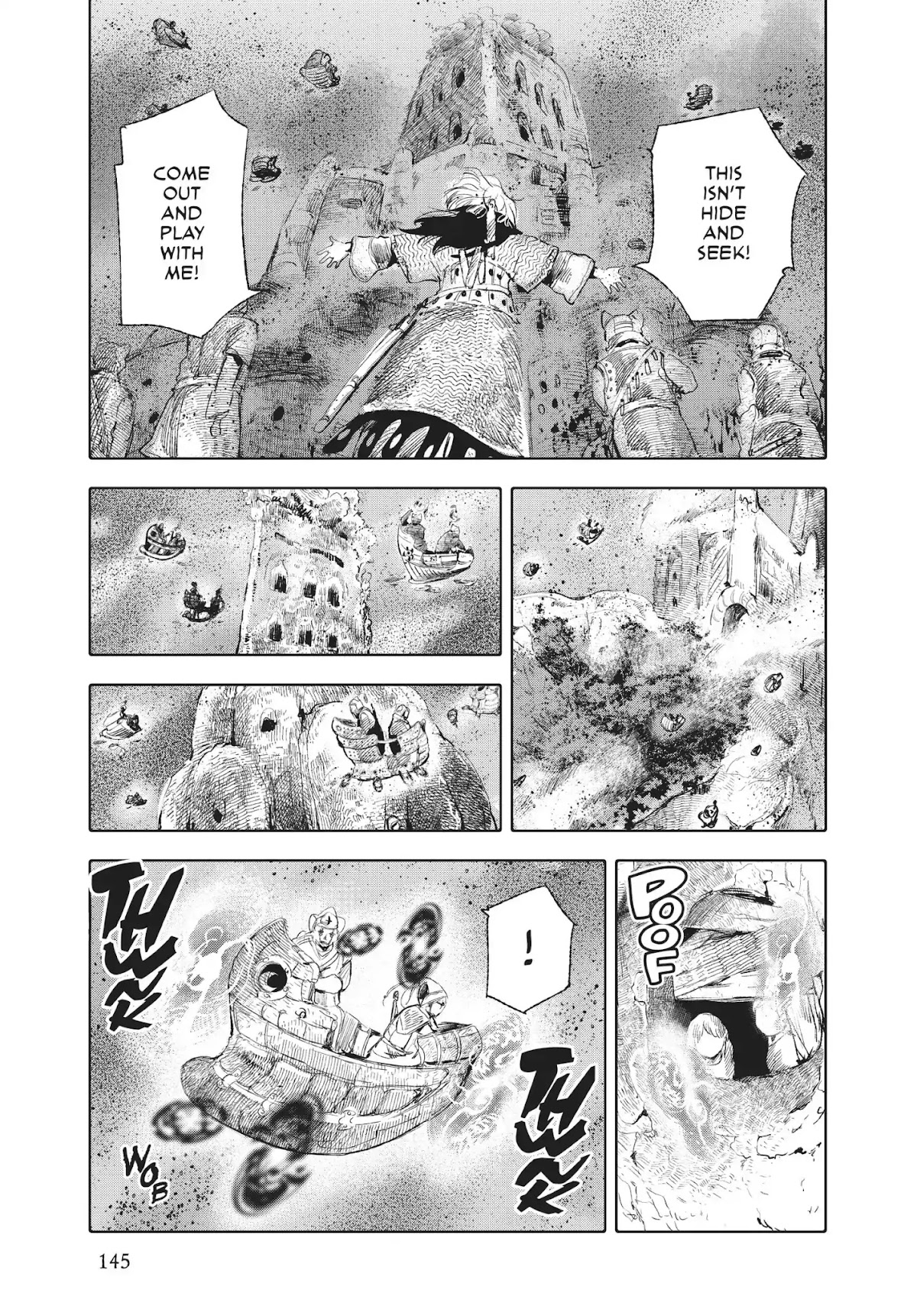 Kujira no Kora wa Sajou ni Utau Chapter 12 page 4 - Chapter 12: War on the Whale