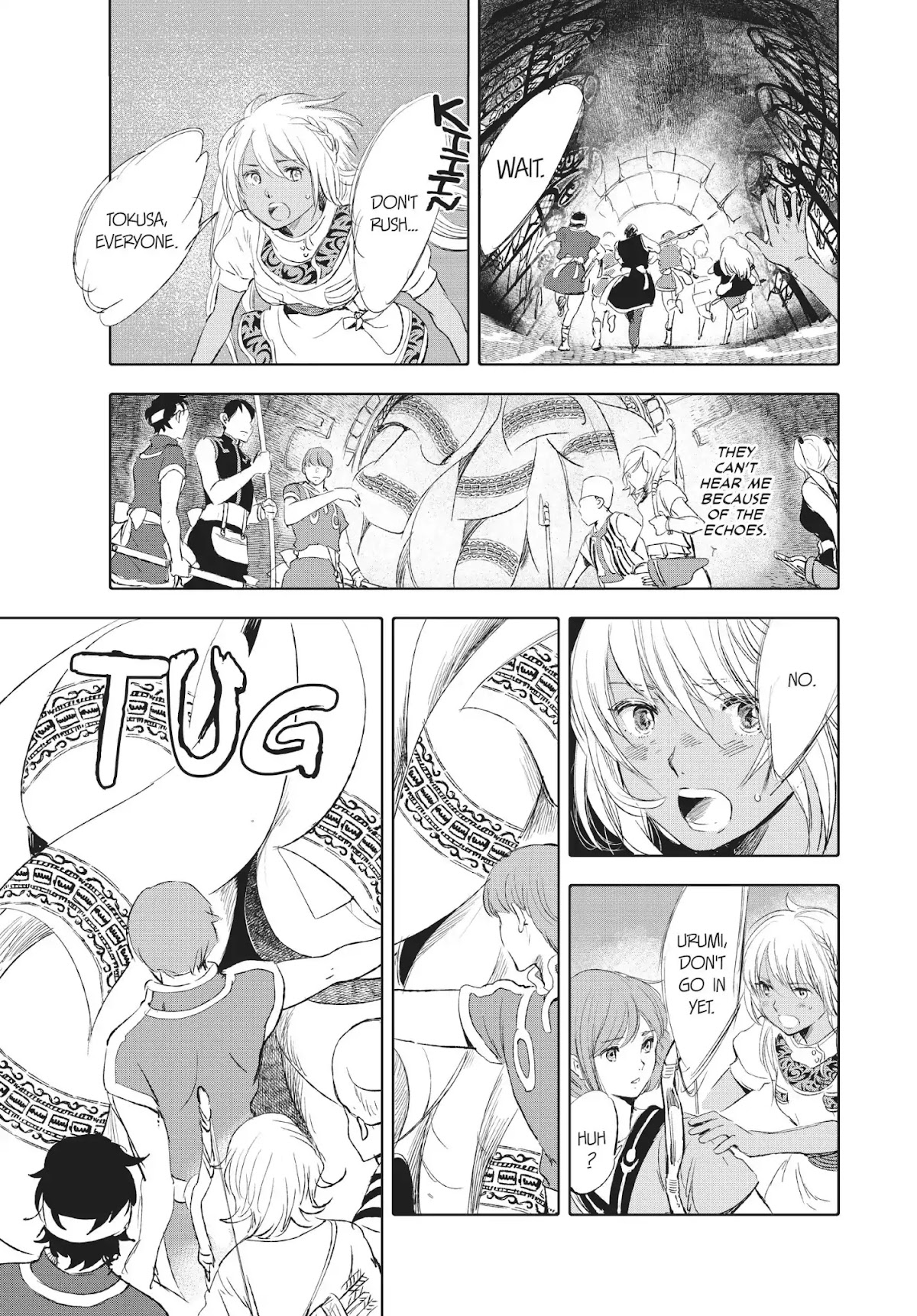 Kujira no Kora wa Sajou ni Utau Chapter 12 page 40 - Chapter 12: War on the Whale