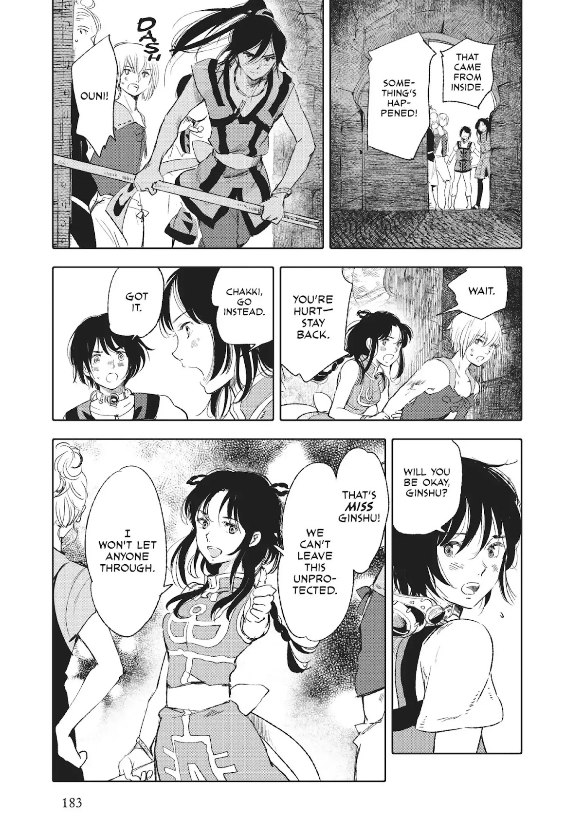 Kujira no Kora wa Sajou ni Utau Chapter 12 page 42 - Chapter 12: War on the Whale