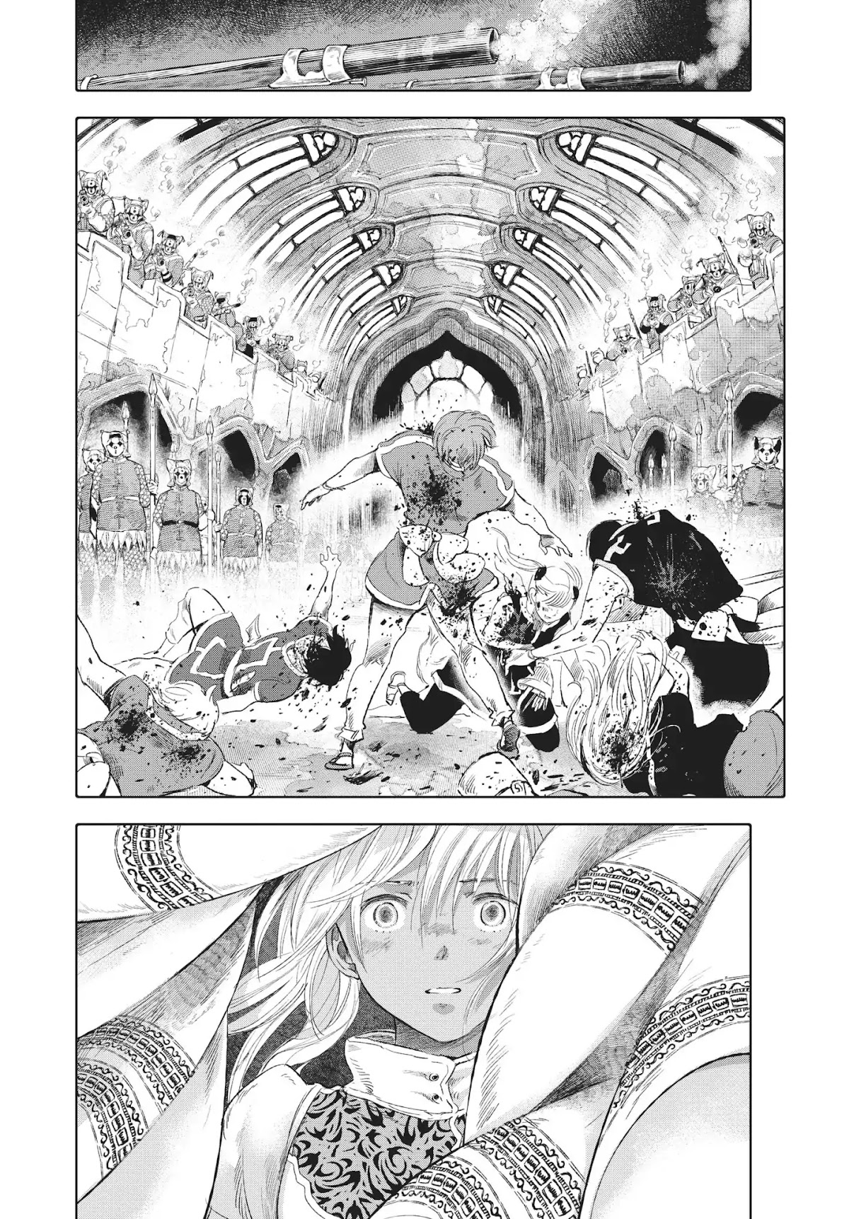 Kujira no Kora wa Sajou ni Utau Chapter 12 page 43 - Chapter 12: War on the Whale