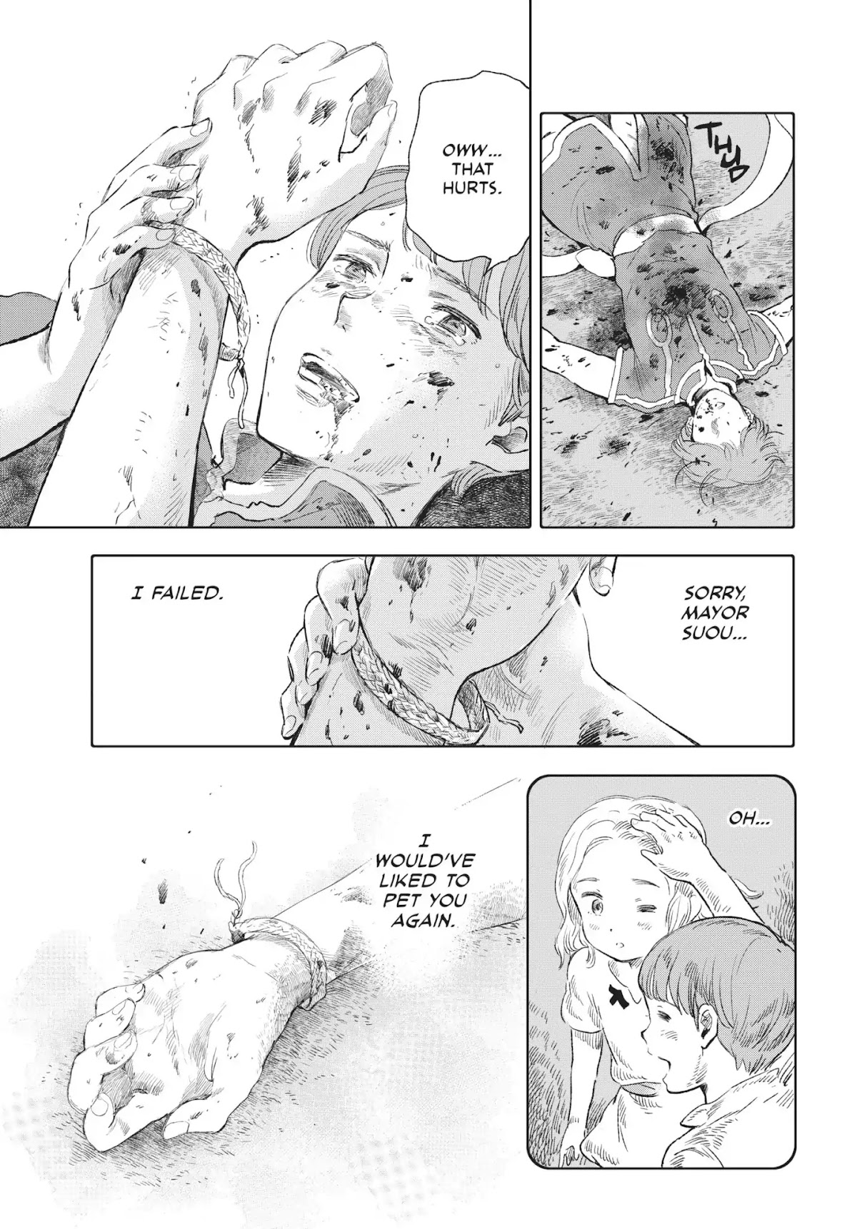 Kujira no Kora wa Sajou ni Utau Chapter 12 page 44 - Chapter 12: War on the Whale
